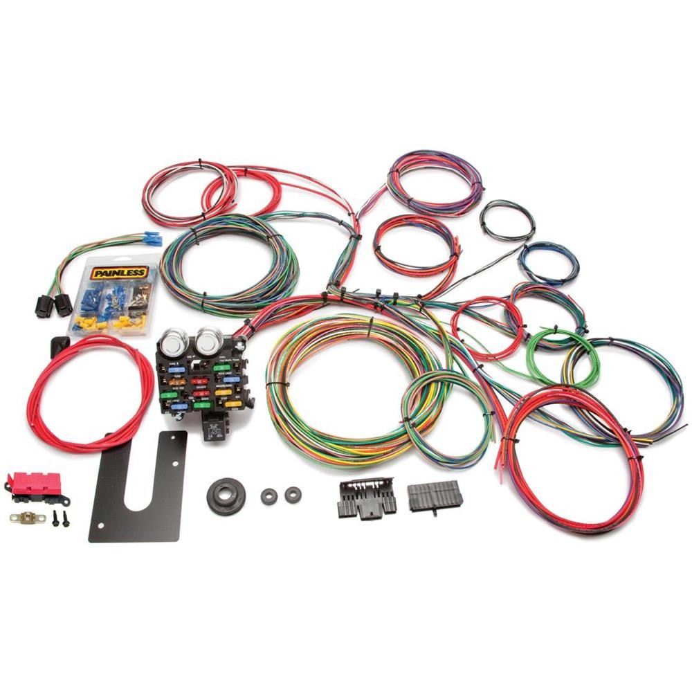 Painless Wiring 10102 Universal 21 Circuit Harness