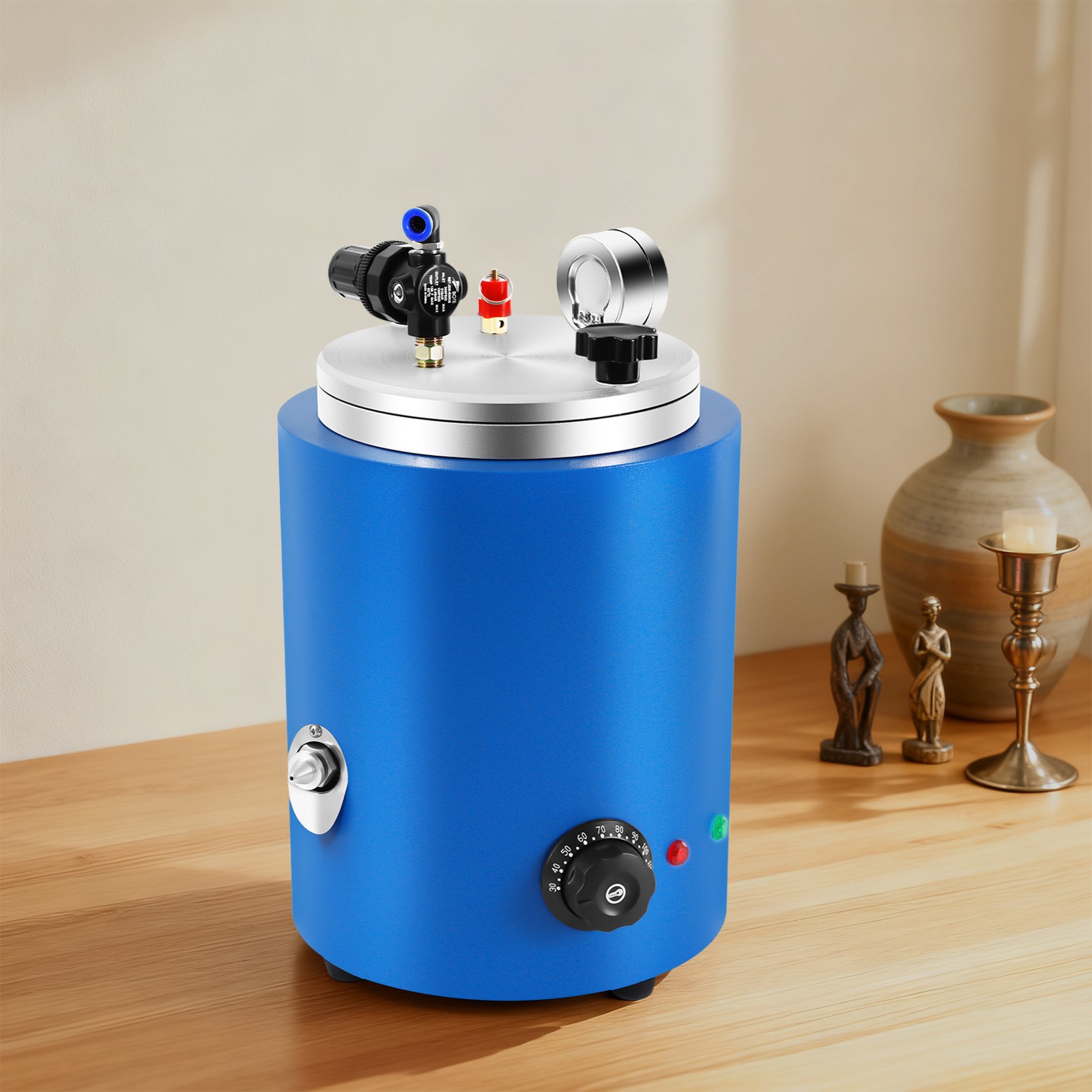 350W Round Wax Injector Wax Casting Machine Jewelry Tool Wax Molding Furnace USA