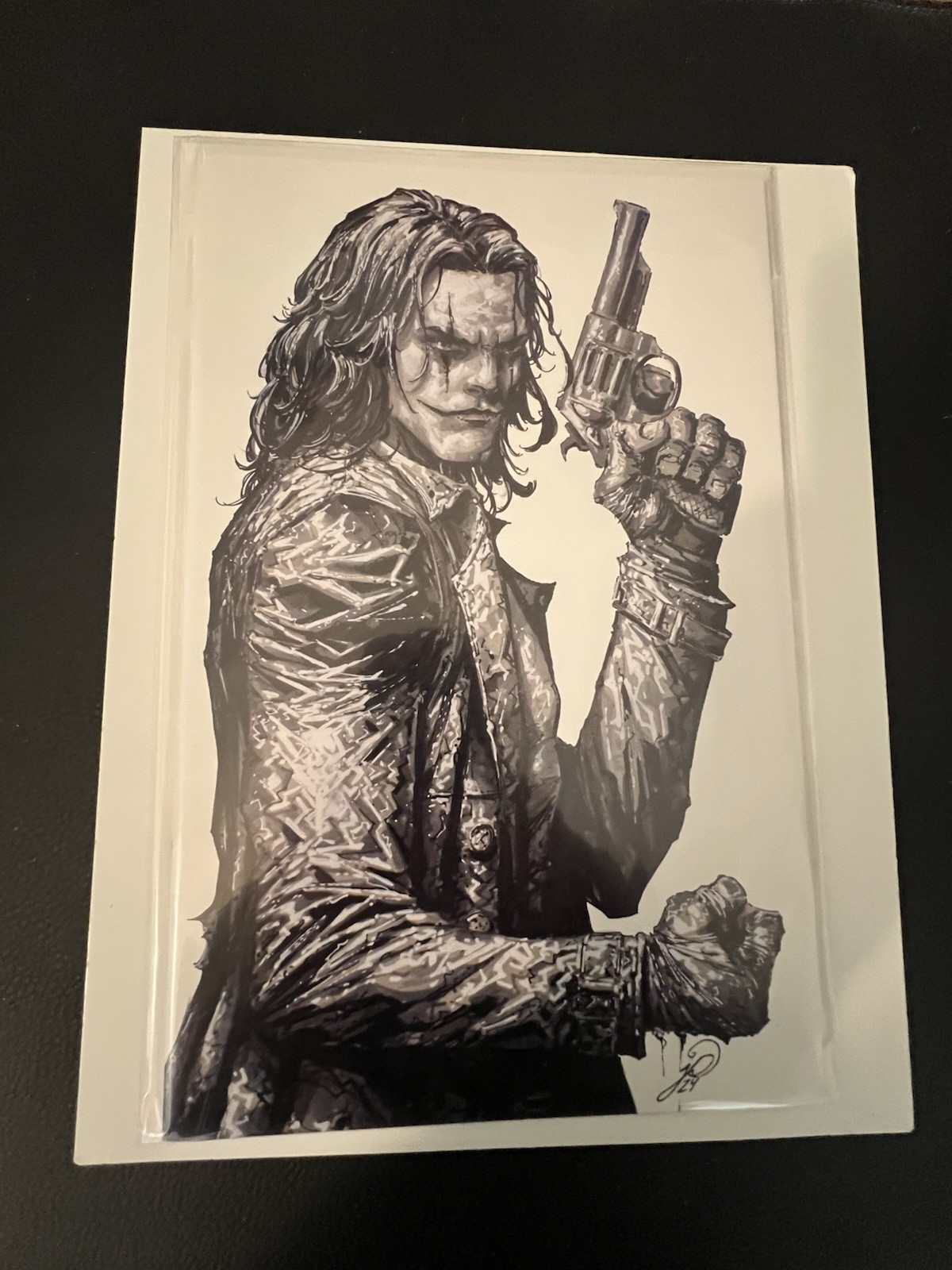 The Disputed #2 2024 C2E2 JOHNNY DESJARDINS Exclusive Variant LTD 120 - CROW The Disputed #2 2024 C2E2 JOHNNY DESJARDINS Exclusive Variant LTD 120 - CROW
