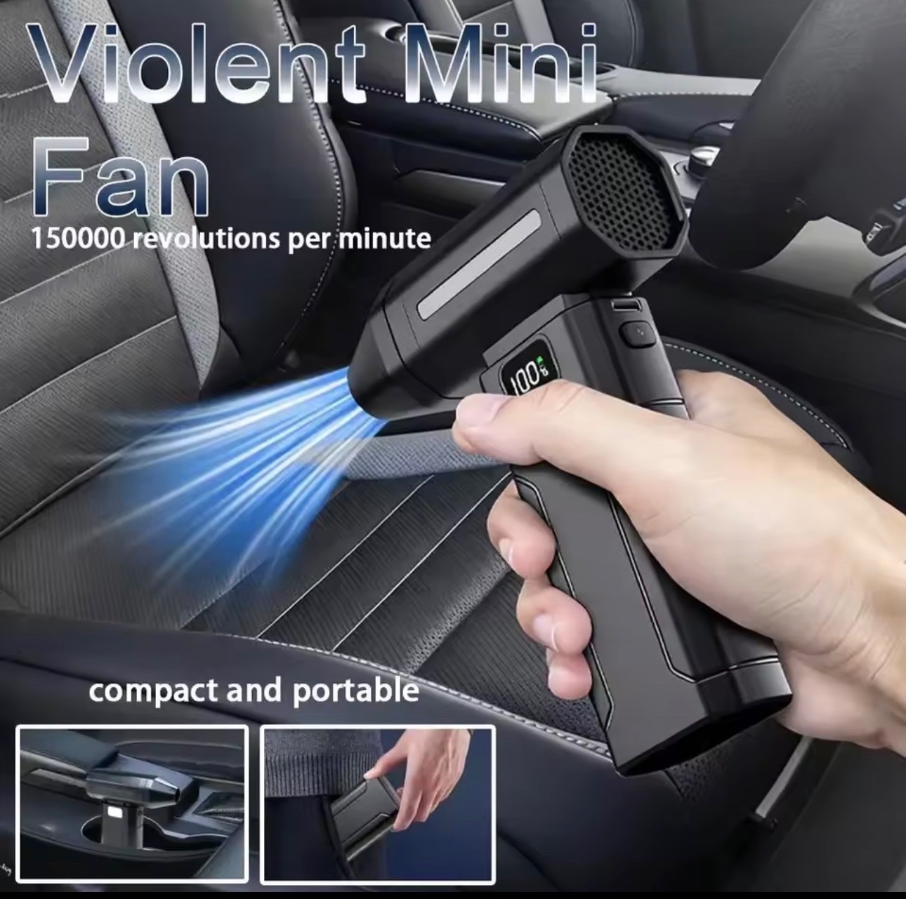X8 Brushless Turbo Jet Fan 150000RPM Powerful Electric Air Blower Dust Cleaner X8 Brushless Turbo Jet Fan 150000RPM Powerful Electric Air Blower Dust Cleaner