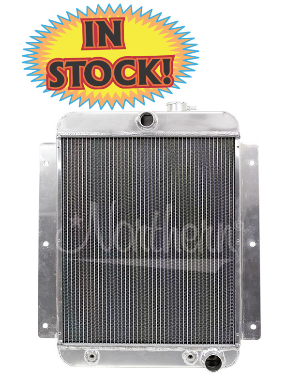 Northern N-205193 - 1947-54 Chevy PU Downflow Alum Radiator - 25-3/4 x 22-5/8
