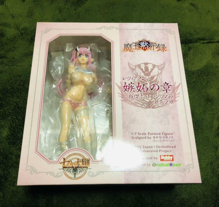 Seven Deadly Sins Leviathan Hot Pants Pink Ver. 1/7 Figure Orchid Seed Japan