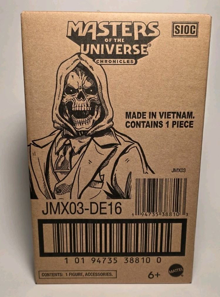 MOTU Masters of the Universe Chronicles Movie Mattel DREAM DATE SKELETOR IN HAND MOTU Masters of the Universe Chronicles Movie Mattel DREAM DATE SKELETOR IN HAND