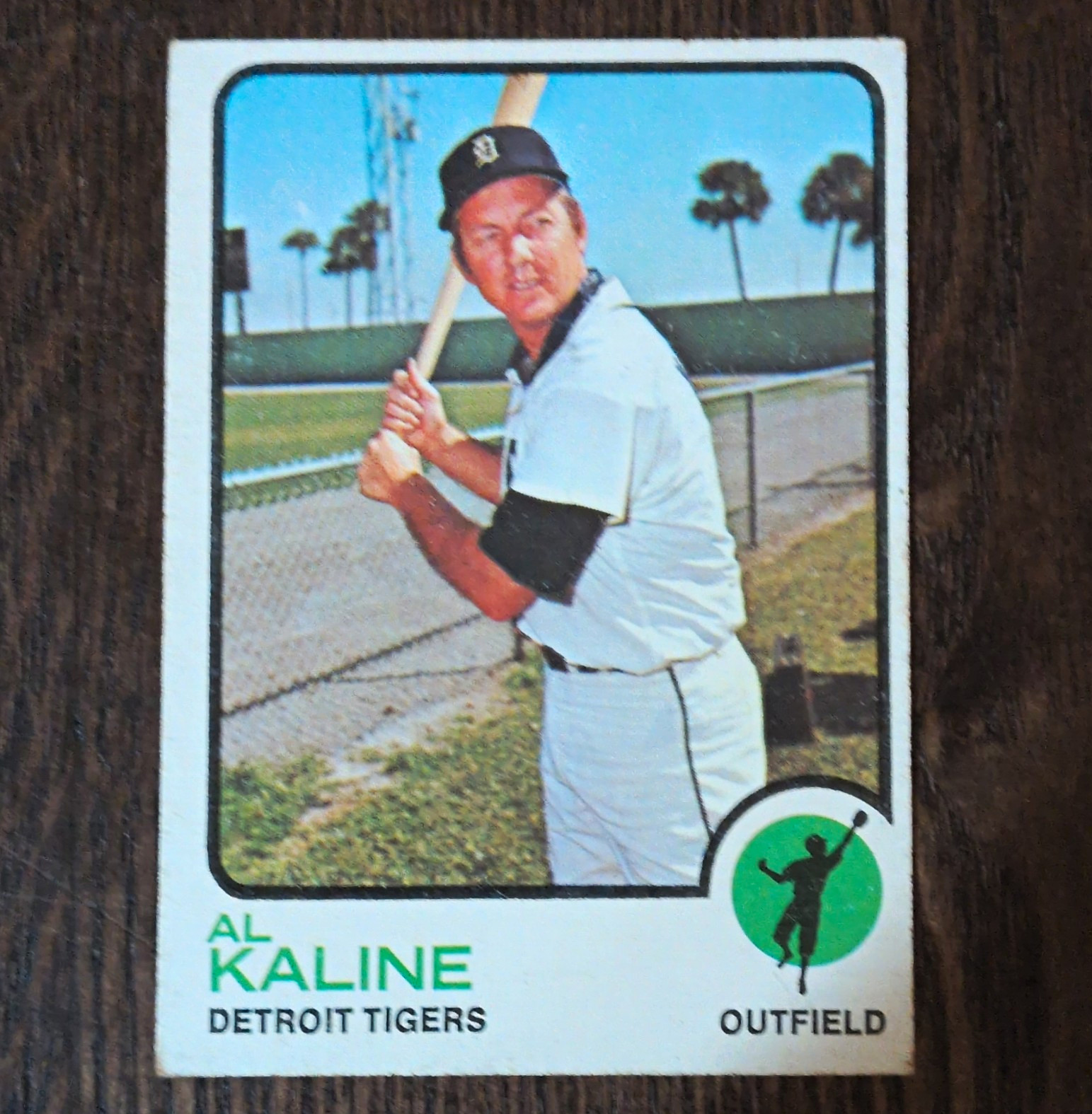 Topps 1973 Al Kaline #280 Detroit Tigers Baseball Card Base Set Topps 1973 Al Kaline #280 Detroit Tigers Baseball Card Base Set