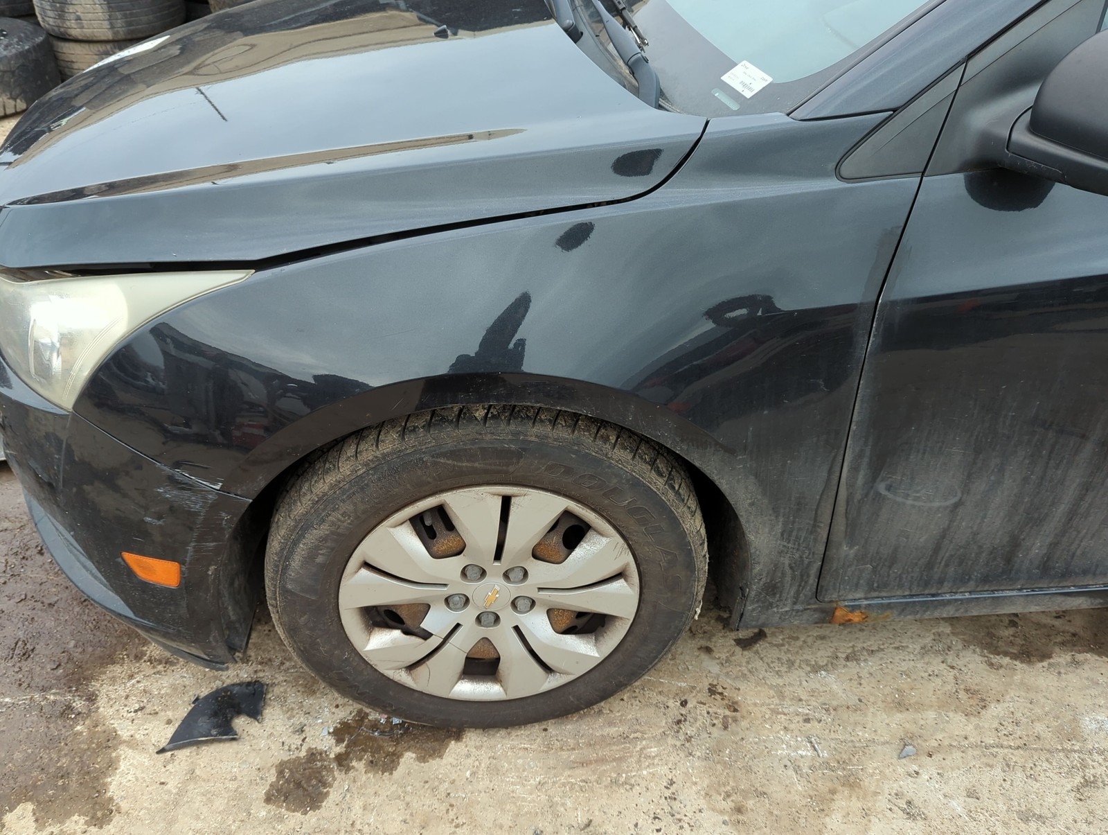 2011-2016 Chevrolet Cruze Driver Fender H3TAE 2011-2016 Chevrolet Cruze Driver Fender H3TAE