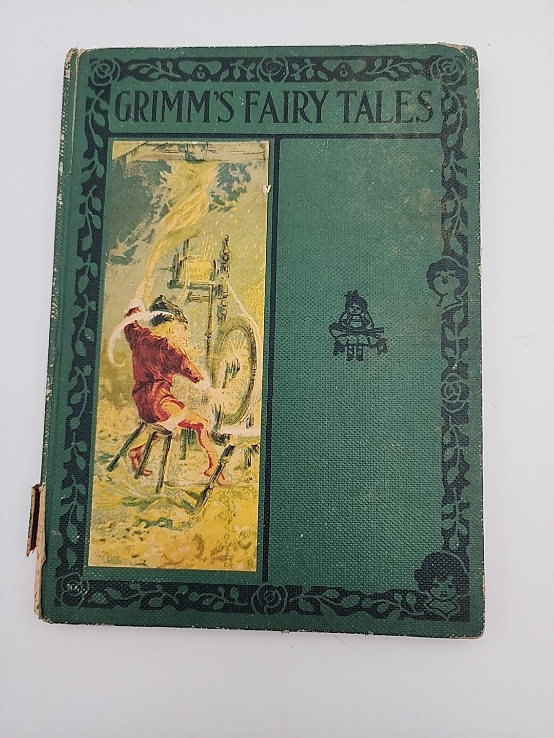 Vintage Grimm\'s Fairy Tales Charles E. Graham & Co. Publishers HC Vintage Grimm\'s Fairy Tales Charles E. Graham & Co. Publishers HC