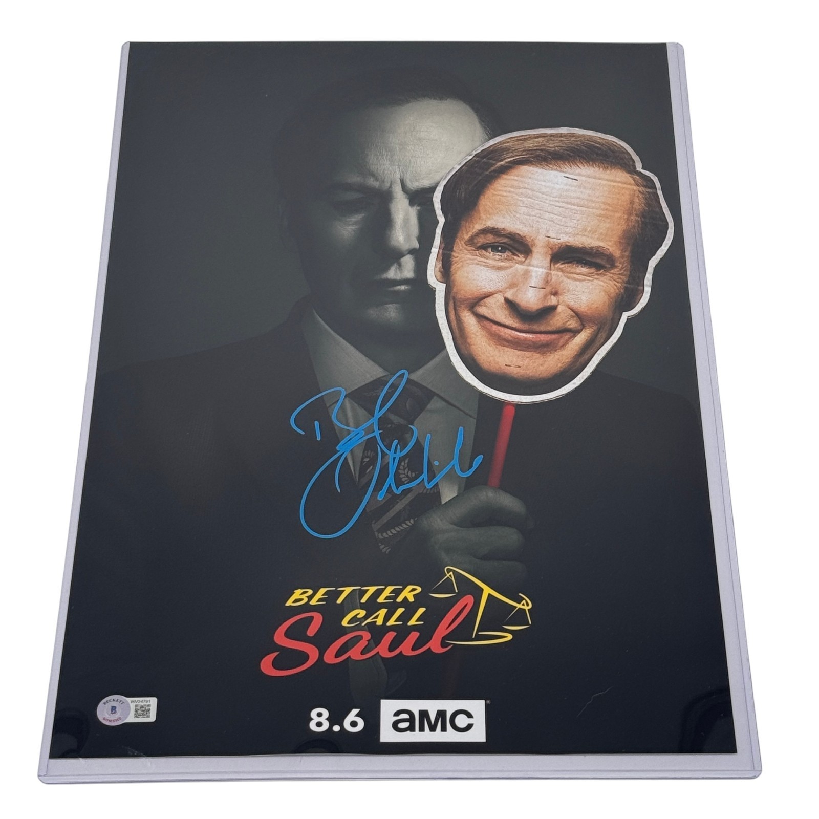 Bob Odenkirk Signed 12x18 Photo Better Call Saul Autographed Beckett Authentic