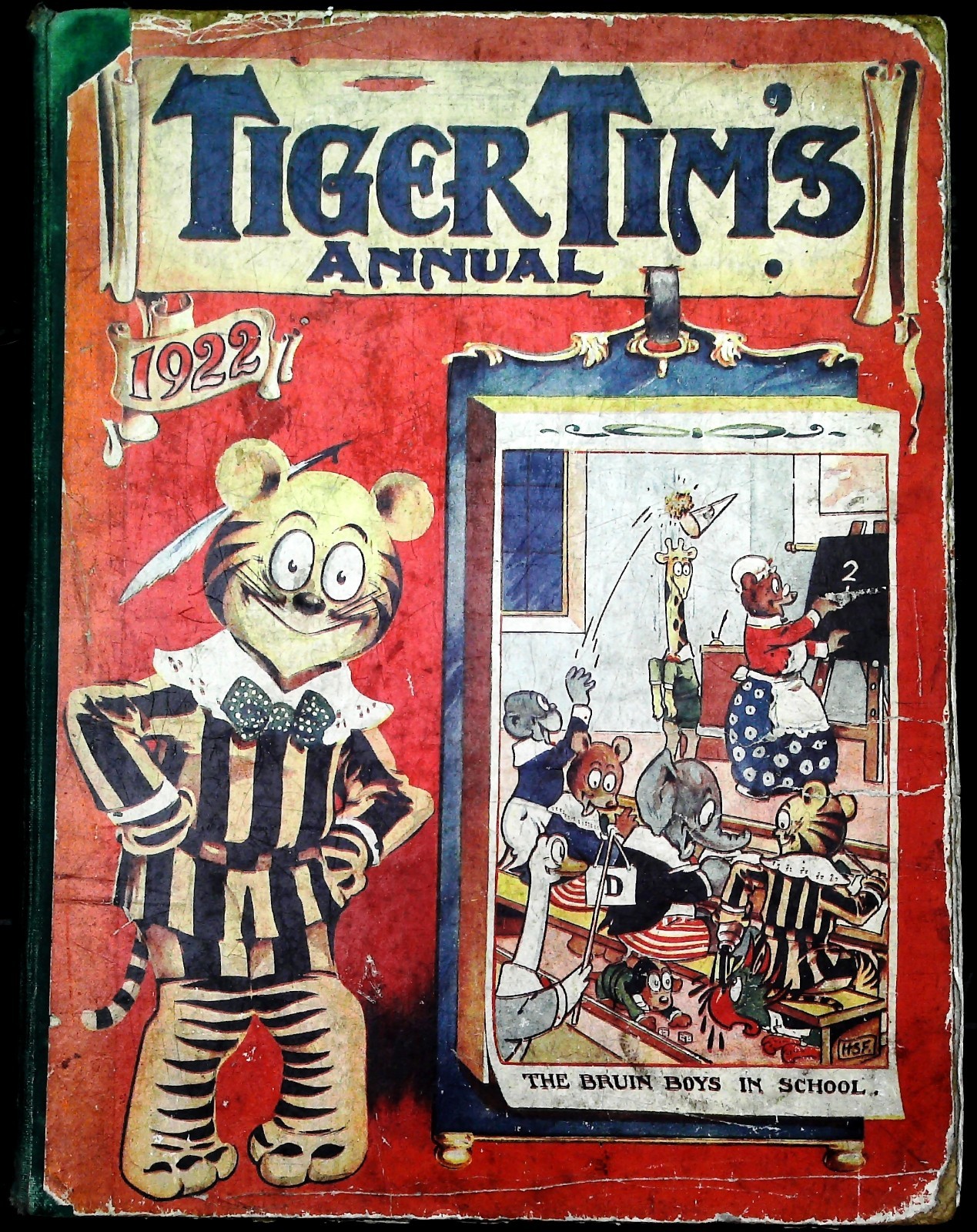 Tiger Tim’s Annual 1922 First Ever Copy Of This Annual