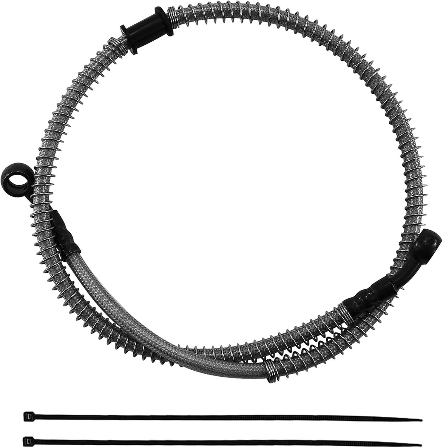 39.4\'\' Stainless Steel Hydraulic Brake Line - Ultimate Reliability for Riders 39.4\'\' Stainless Steel Hydraulic Brake Line - Ultimate Reliability for Riders