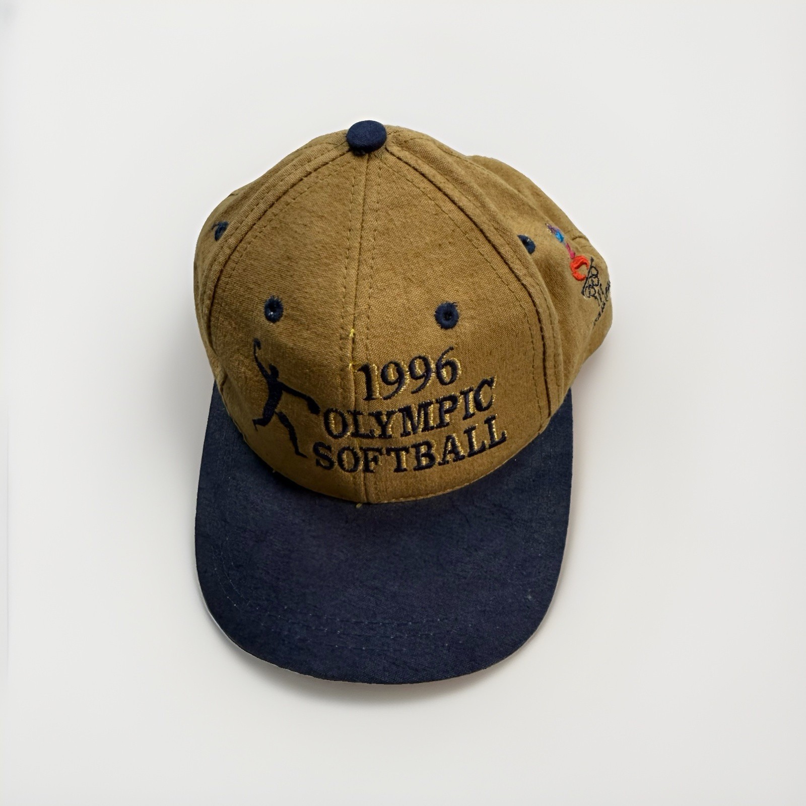 Rare Vintage 1996 Olympic Softball SnapBack Hat Rare Vintage 1996 Olympic Softball SnapBack Hat