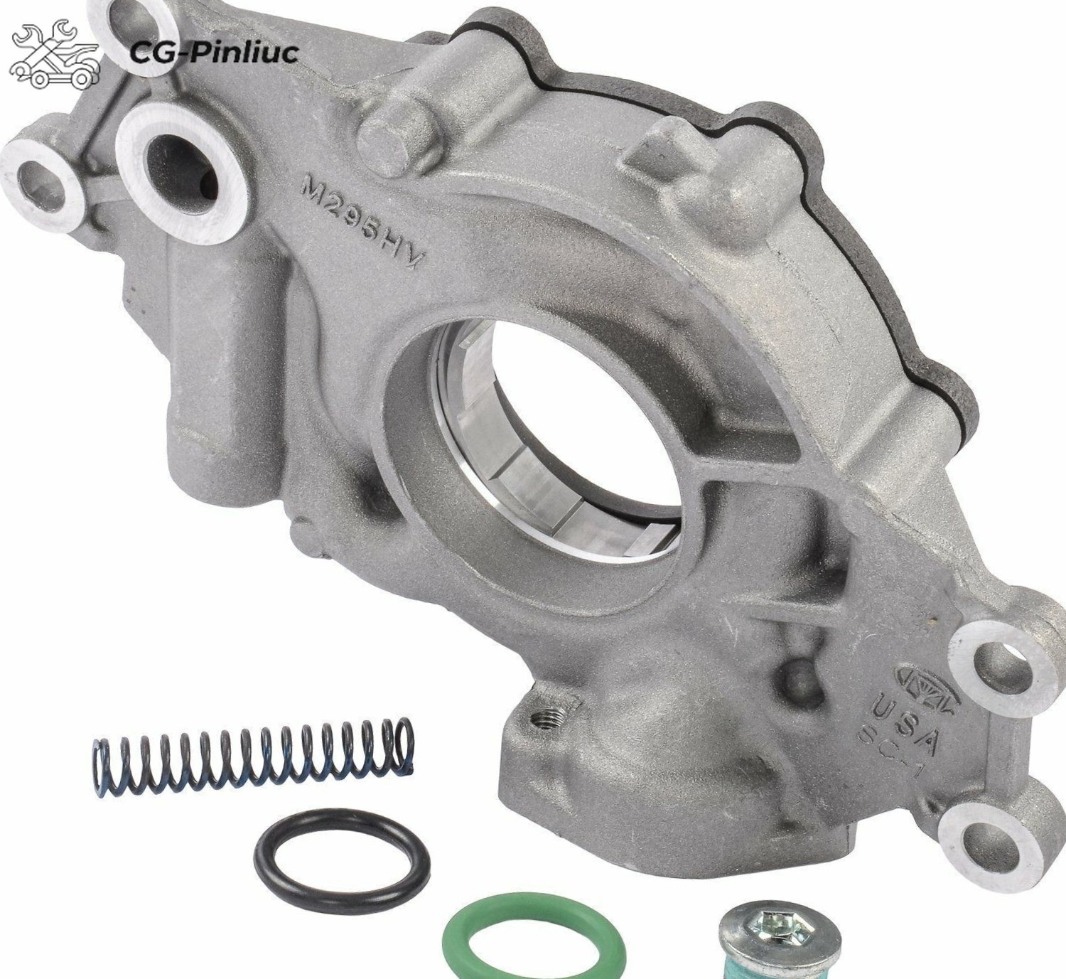 Melling M295HV High Volume Oil Pump FOR Chevy 4.8 5.3 5.7 6.0 LS1 LS2 LS6