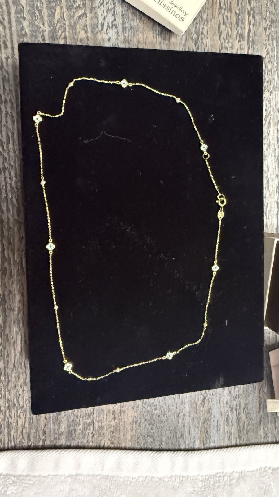 solid real 14k gold necklace brand new