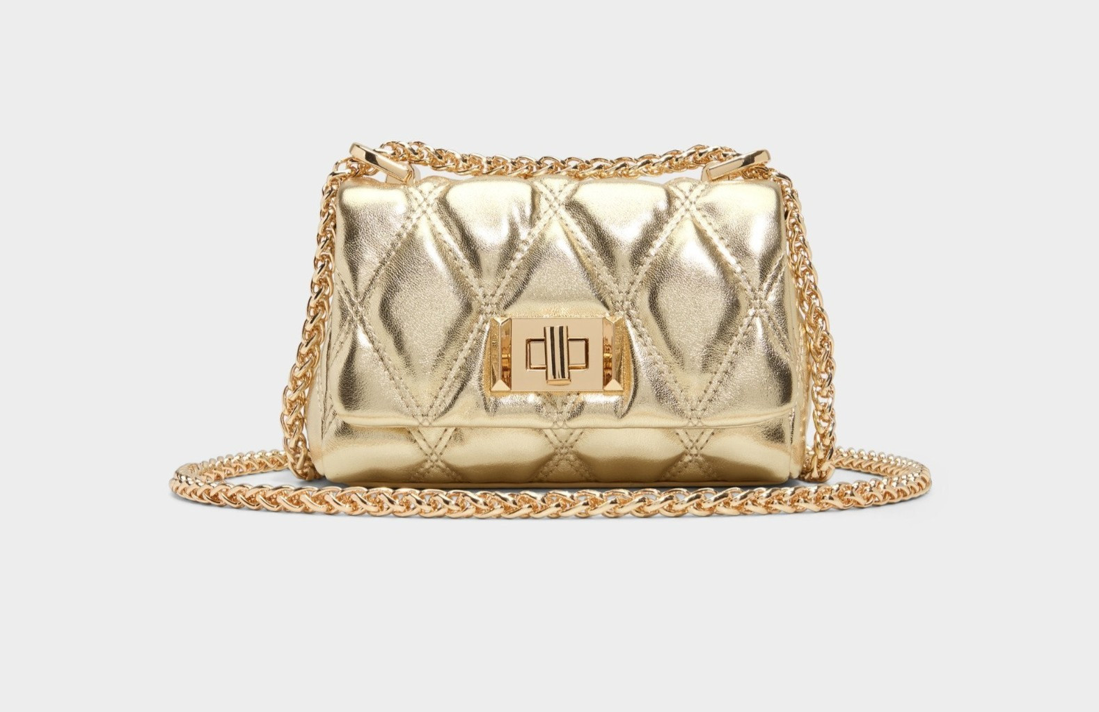 ALDO Women\'s Lediaa crossbody bag Gold ALDO Women\'s Lediaa crossbody bag Gold