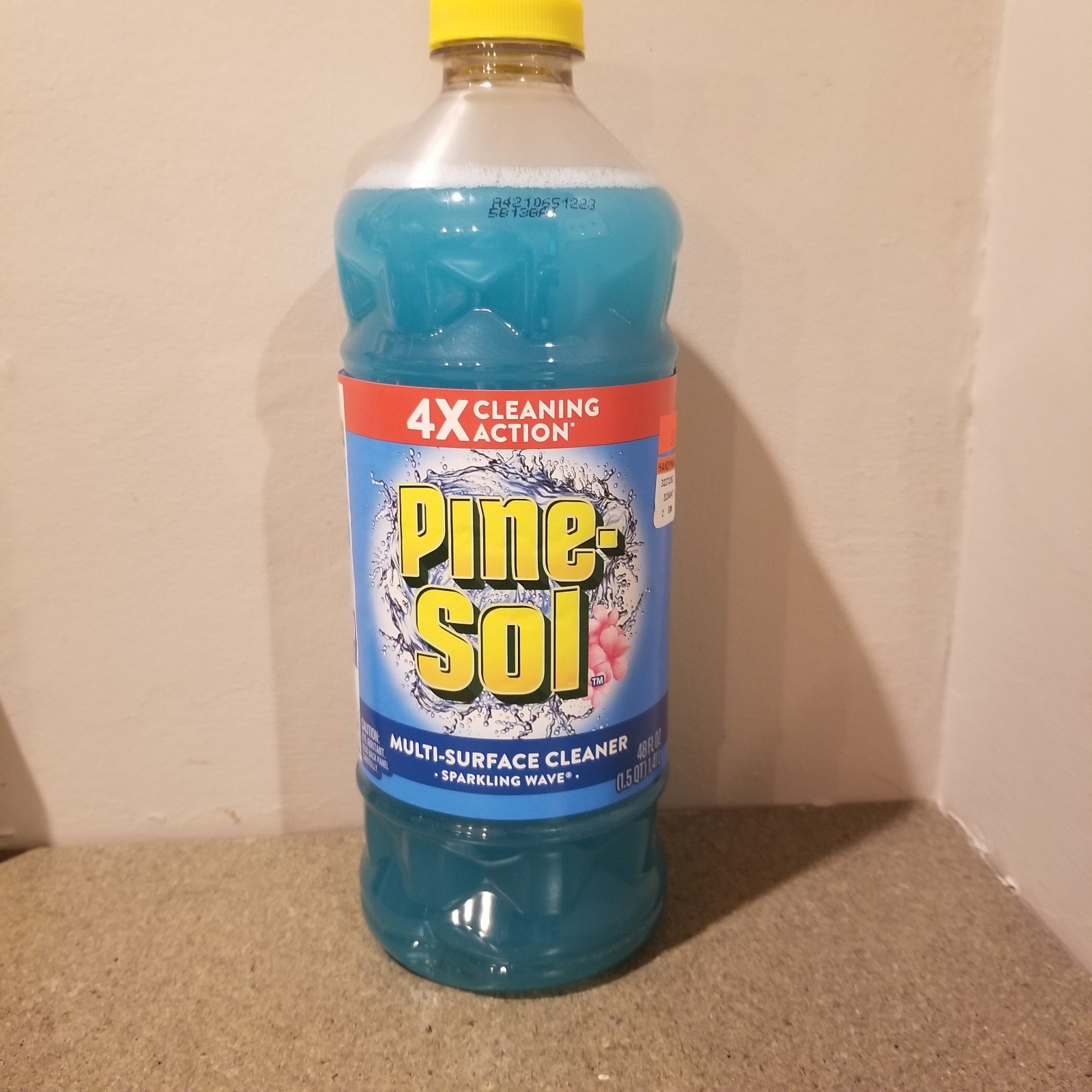 1x Pine-Sol Sparkling Wave Multi-Surface Cleaner 48 ounce NEW 1x Pine-Sol Sparkling Wave Multi-Surface Cleaner 48 ounce NEW