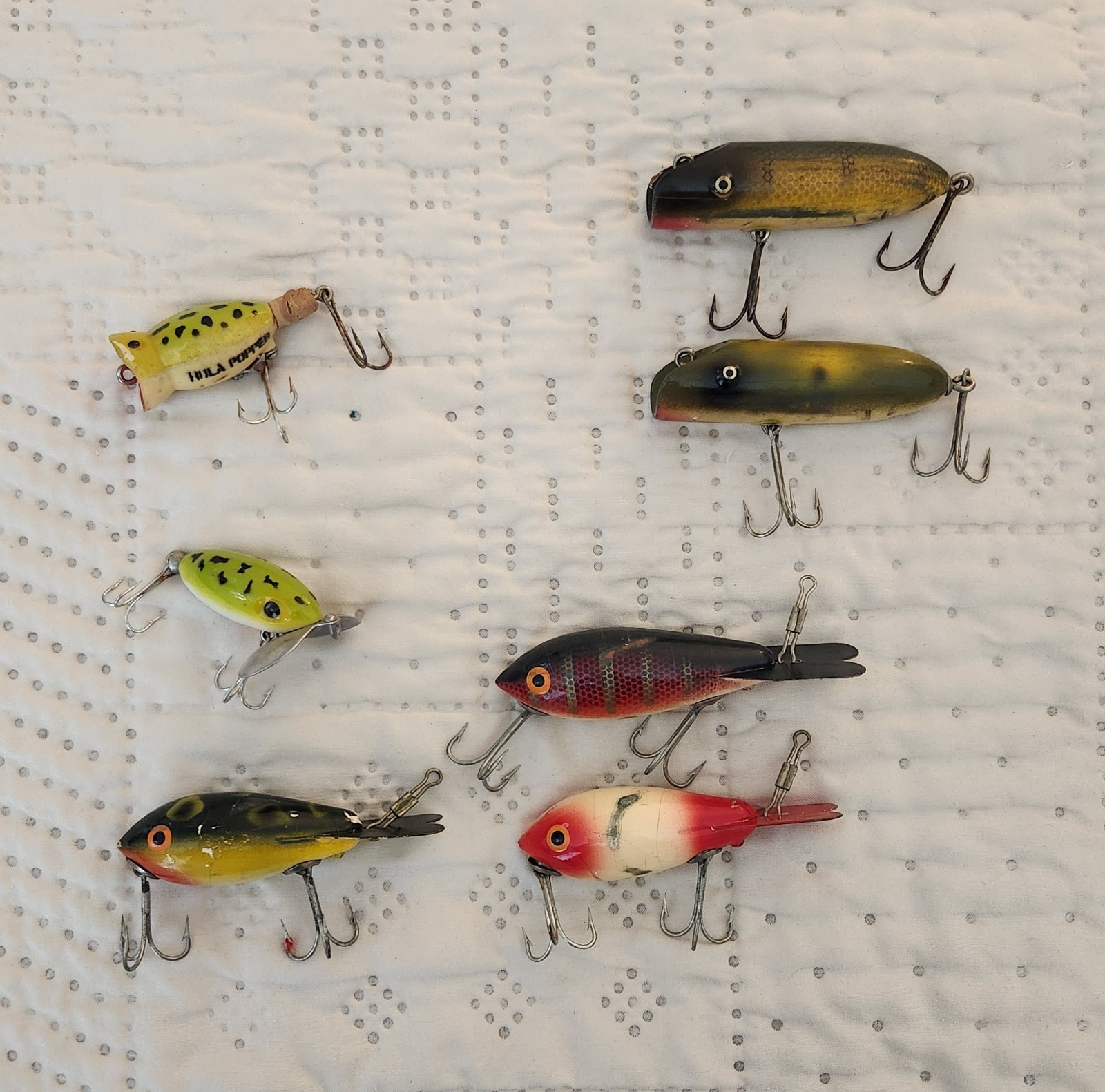 Vintage Fishing Lures Lot Vintage Fishing Lures Lot