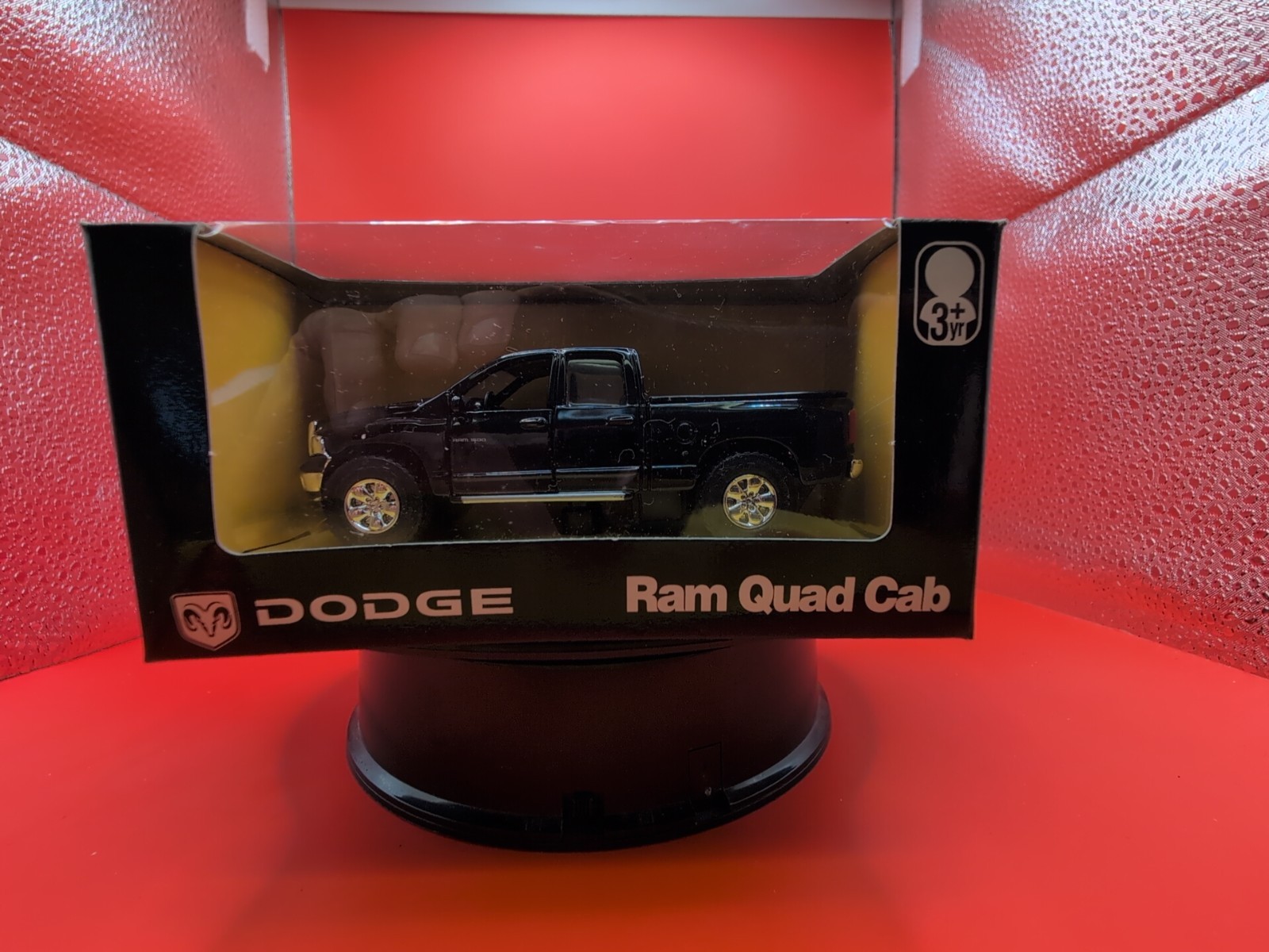 Maisto Dodge Ram Quad Cab Black Pickup Truck Diecast 2002 Mopar Licensed 3+ A as Maisto Dodge Ram Quad Cab Black Pickup Truck Diecast 2002 Mopar Licensed 3+ A as