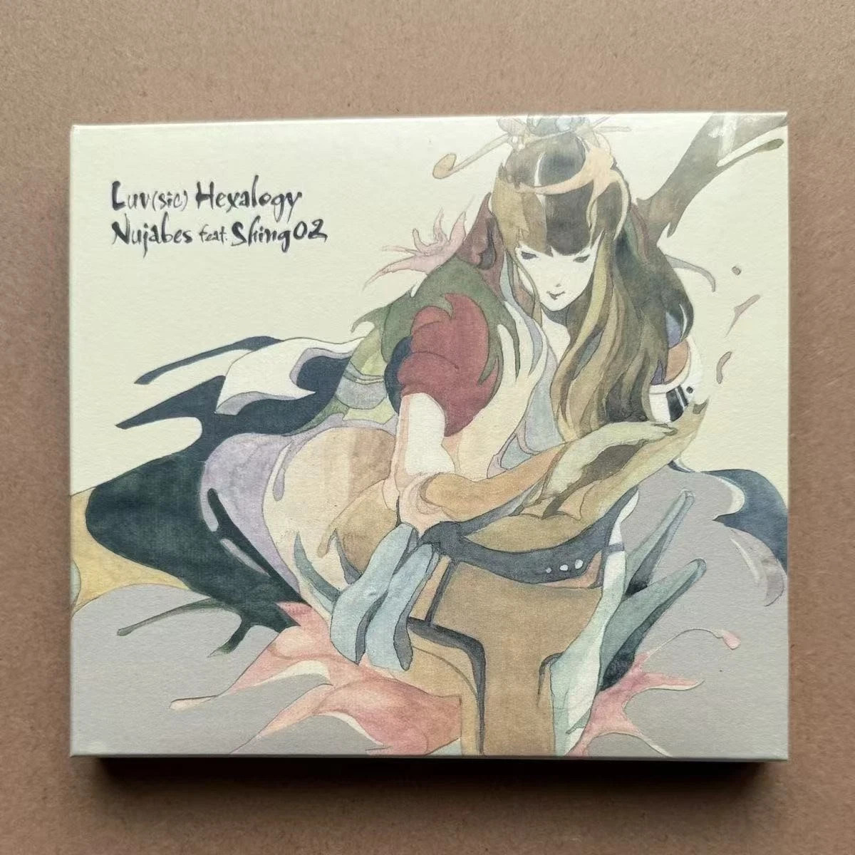 Nujabes “Luv” Six-Part Series 2 CD Jazz Hip-Hop Album Double Disc Set Original Nujabes “Luv” Six-Part Series 2 CD Jazz Hip-Hop Album Double Disc Set Original
