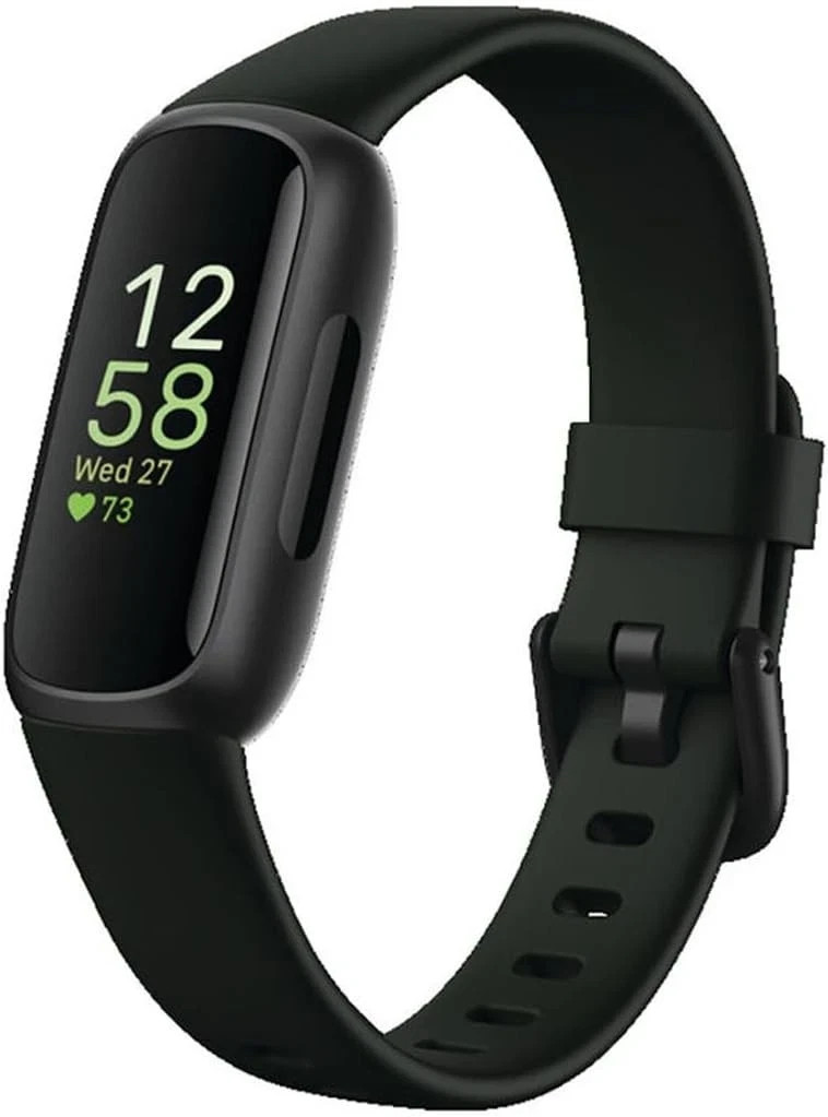 Fitbit Inspire 3 Heart Rate Health & Fitness Tracker Midnight Zen/Black