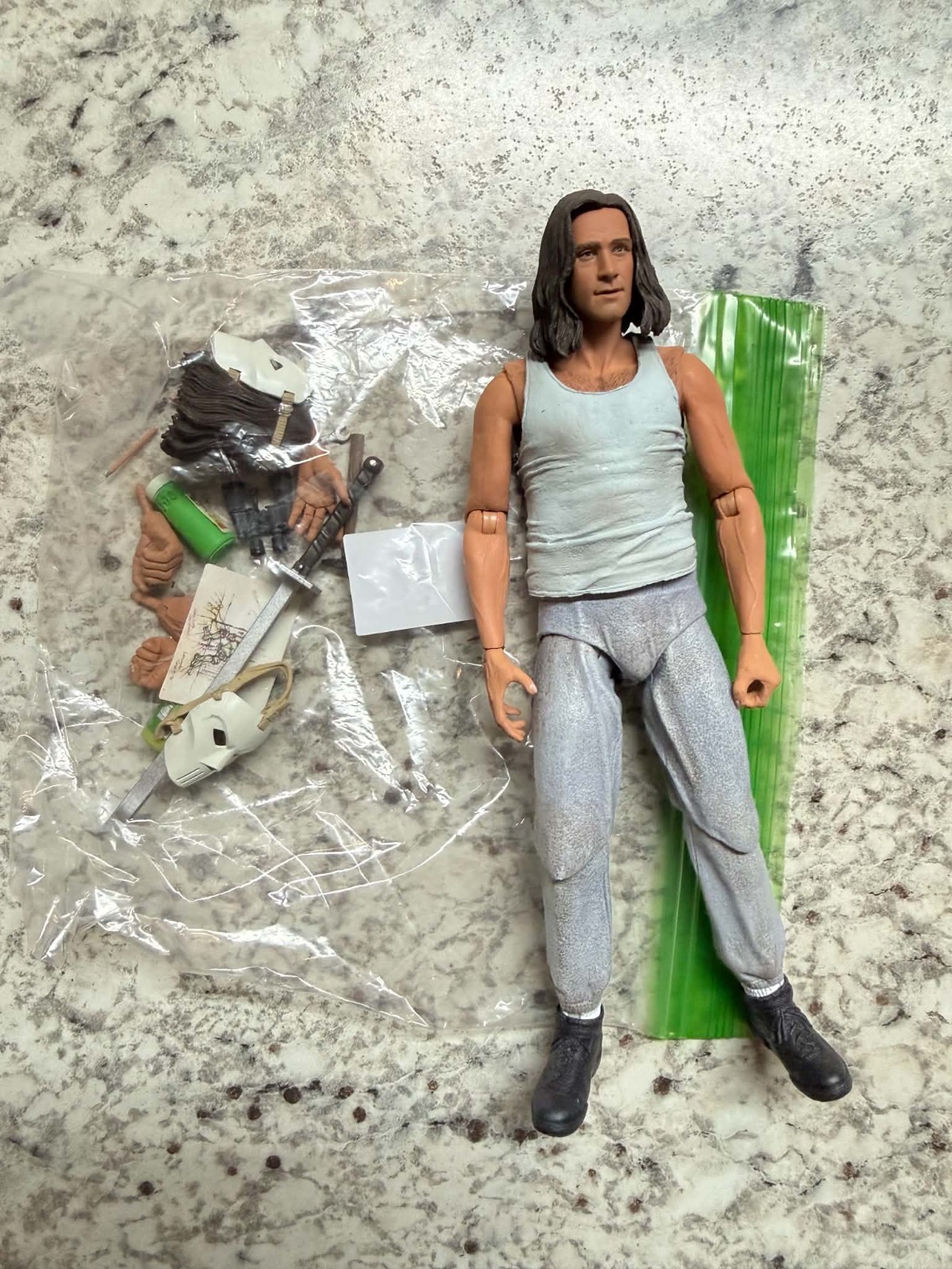 NECA Toys TMNT Movie Casey Jones Action Figure