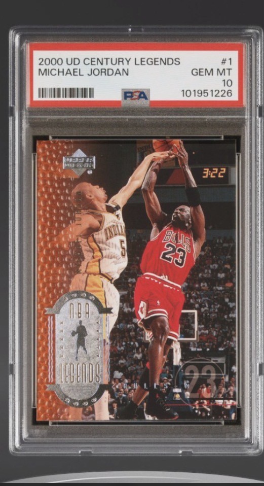 1999-00 Upper Deck NBA Legends - Michael Jordan #1