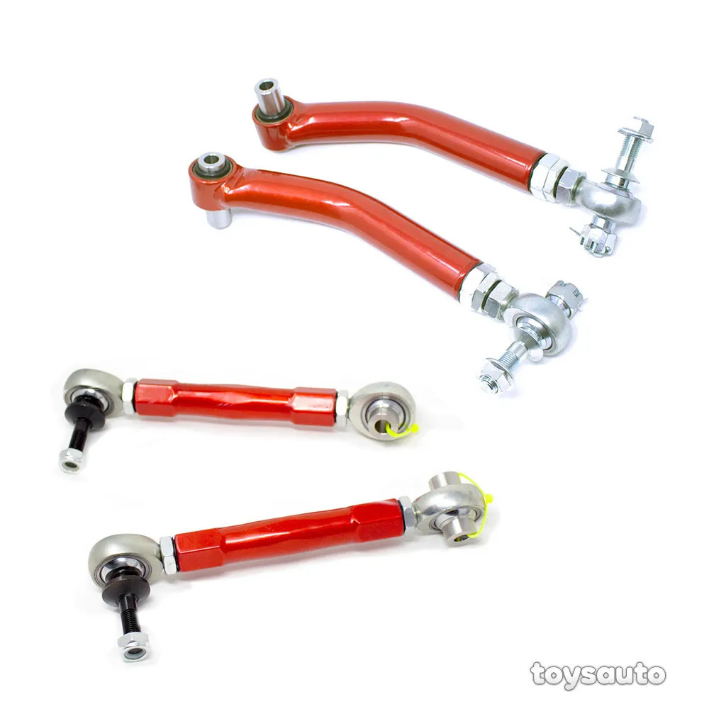 Godspeed 4pc Rear Camber+Toe Arm for BMW E39 525 540 M5, E60 528 530 535 545 550