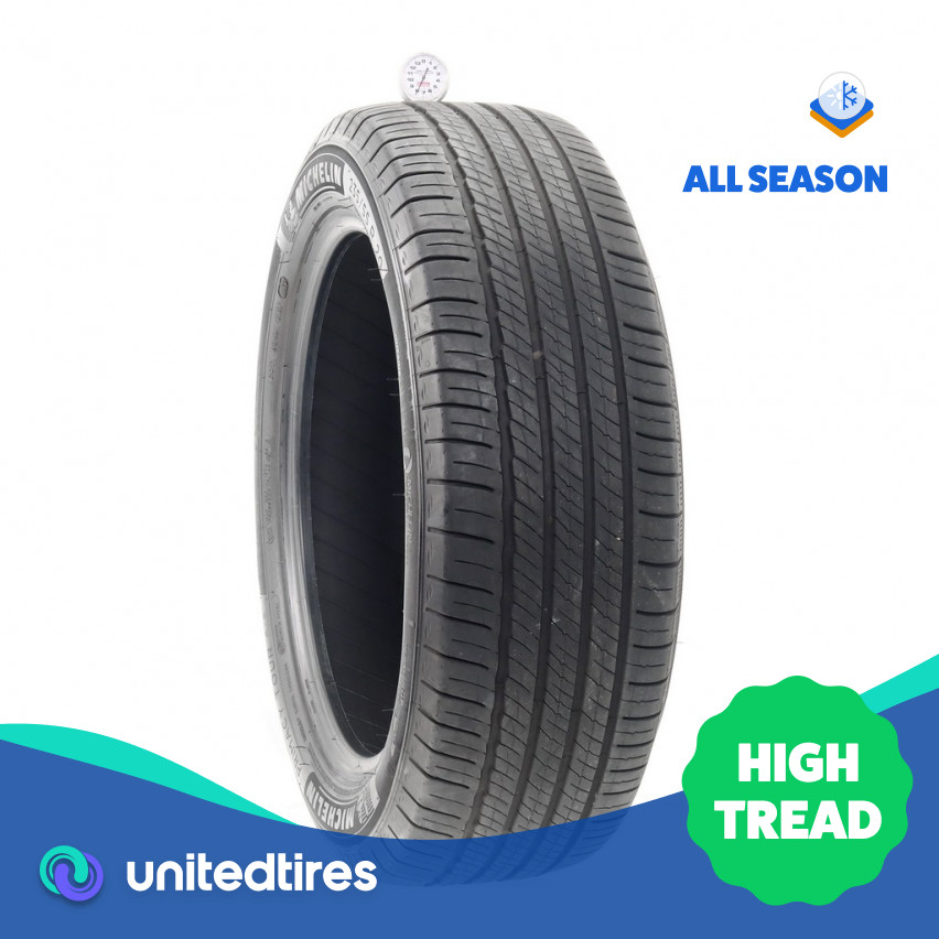 Used 235/55R20 Michelin Primacy Tour A/S 102H - 8/32