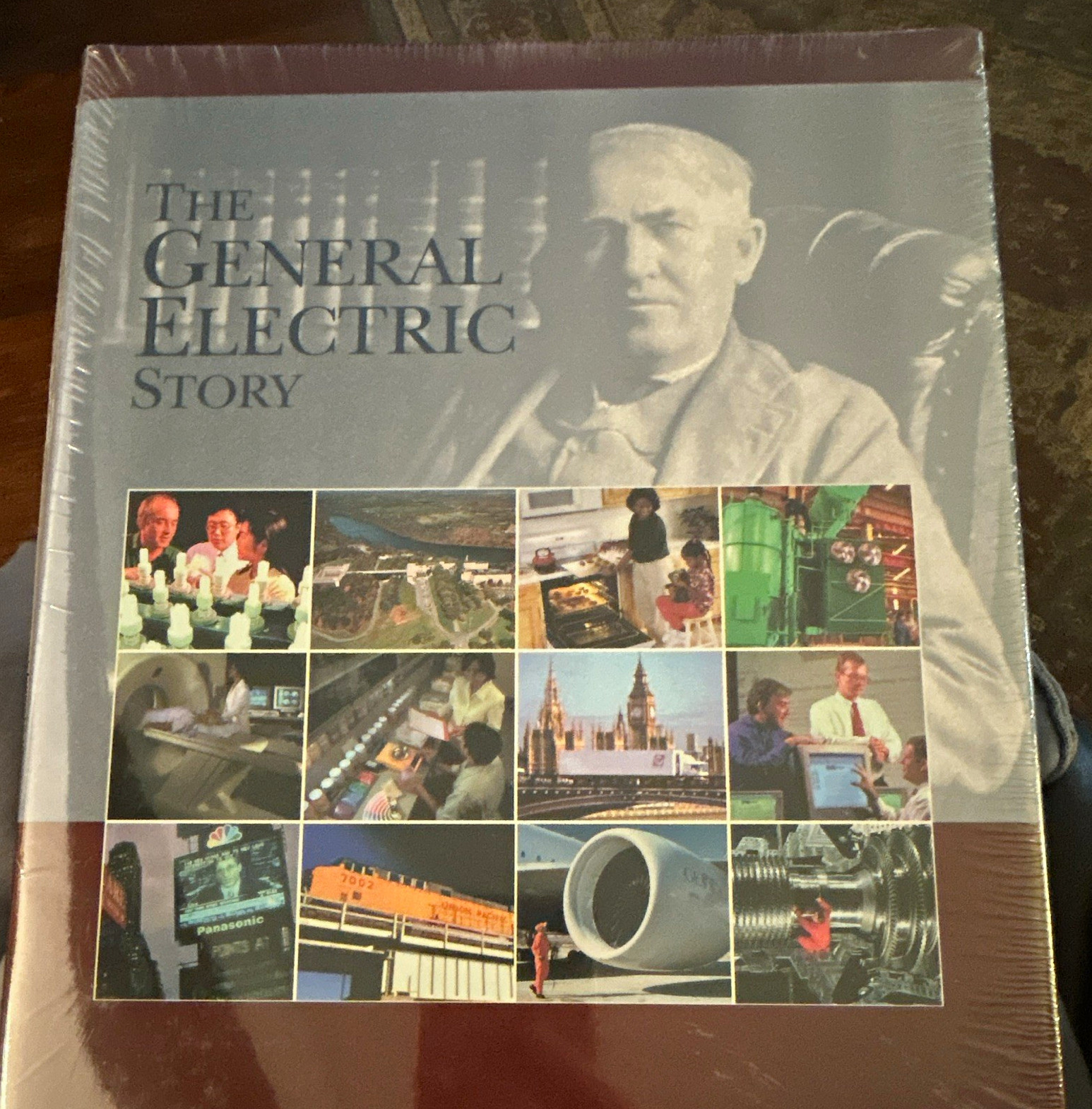 General Electric The General Electric Story 1876-1999 Hardcover Dust Jacket