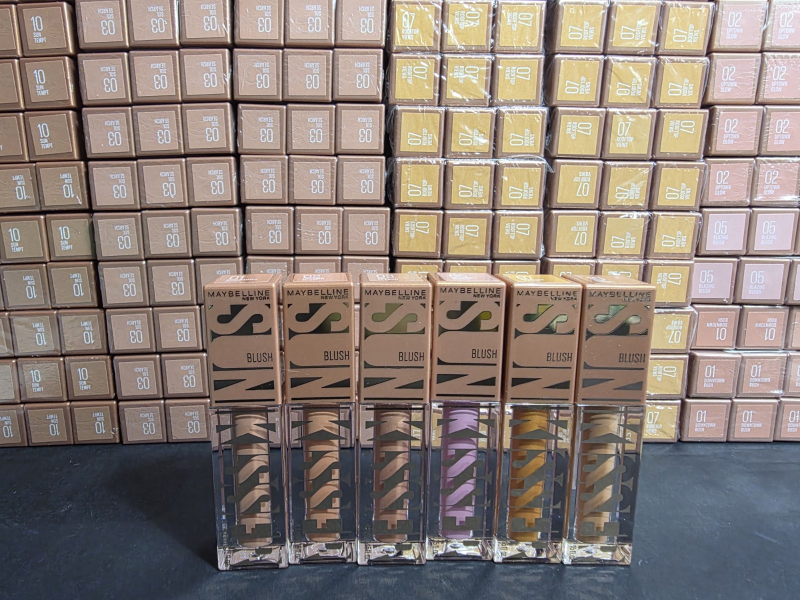 Maybelline Sunkisser #03 #05 #02 #07 #10 #01 BULK LOT 500 NEW FACTORY SEALED Maybelline Sunkisser #03 #05 #02 #07 #10 #01 BULK LOT 500 NEW FACTORY SEALED