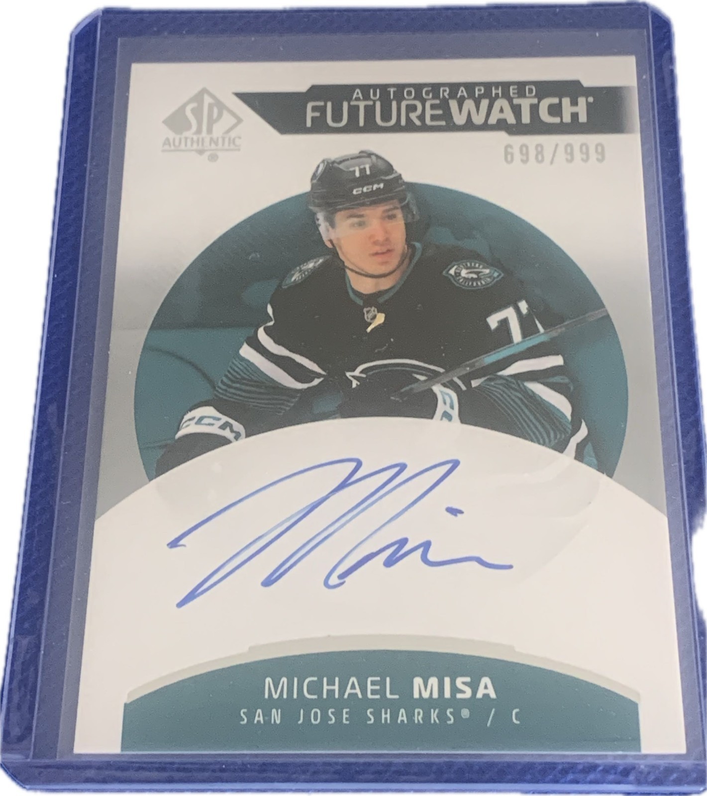 2025-2026 SPA Michael Misa Future Watch Auto 698/999
