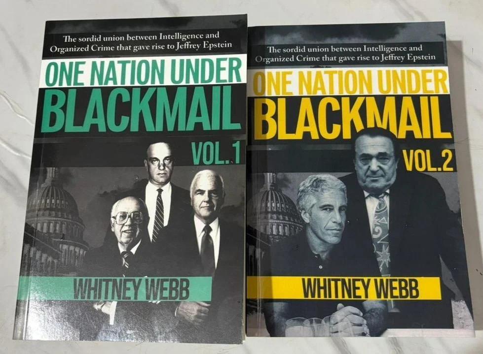 One Nation Under Blackmail - Vol. 1 & Vol. 2 by Whitney Alyse Webb, Paperback... One Nation Under Blackmail - Vol. 1 & Vol. 2 by Whitney Alyse Webb, Paperback...