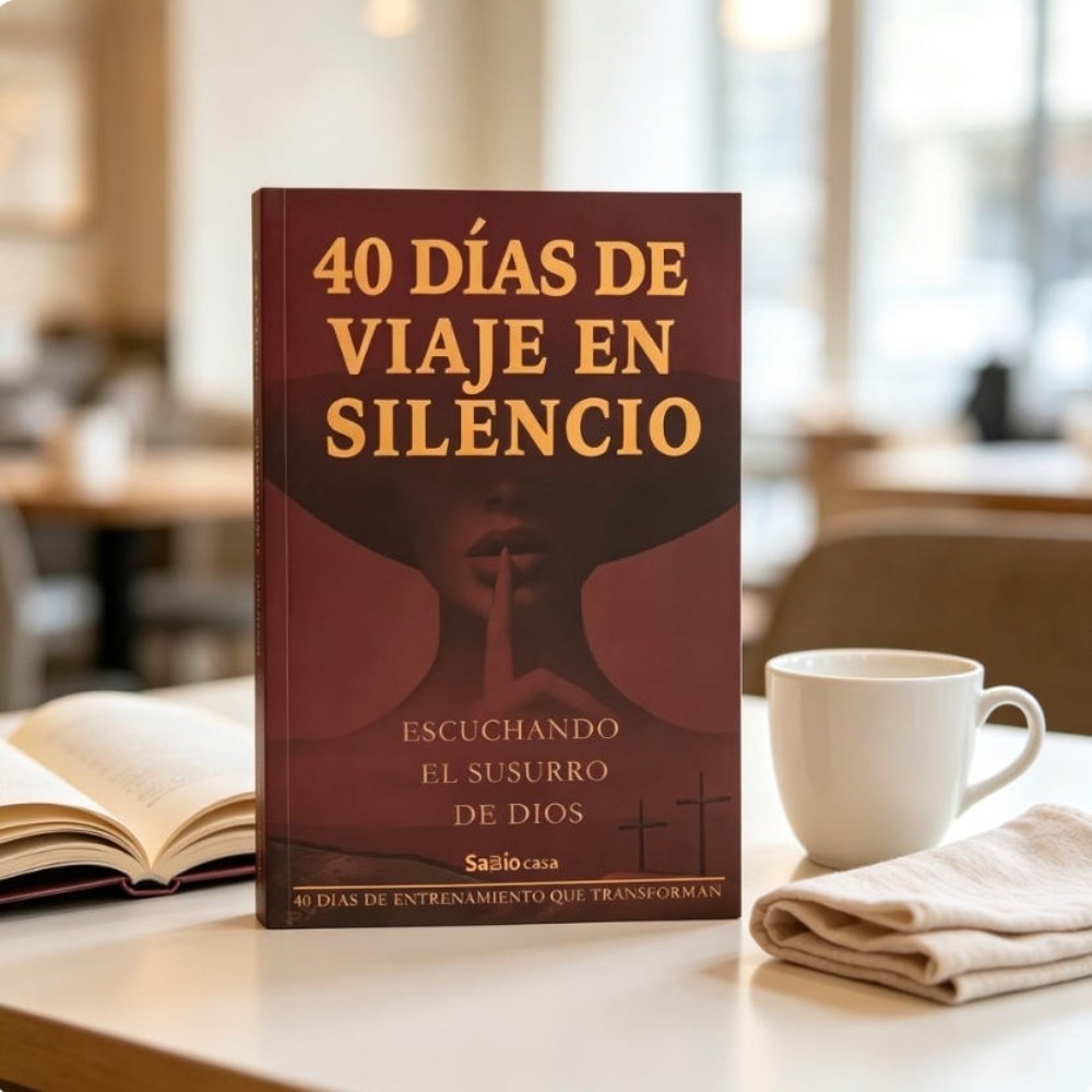 40 Days of Silent Travel Listening To God's Voice Spanish Language Books 40 Days of Silent Travel Listening To God's Voice Spanish Language Books