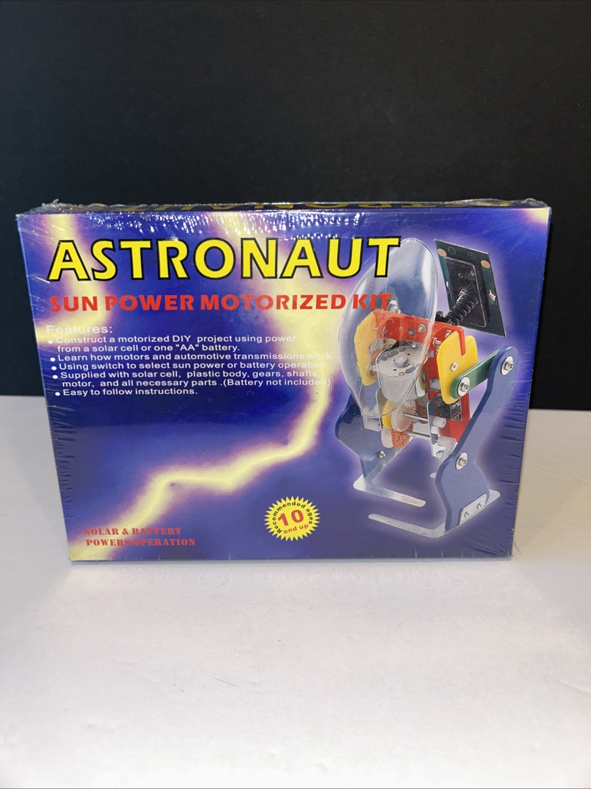 NEW Astronaut Sun Power MOTORIZED KIT Stem Automotive Transmissions DIY Cars NEW Astronaut Sun Power MOTORIZED KIT Stem Automotive Transmissions DIY Cars