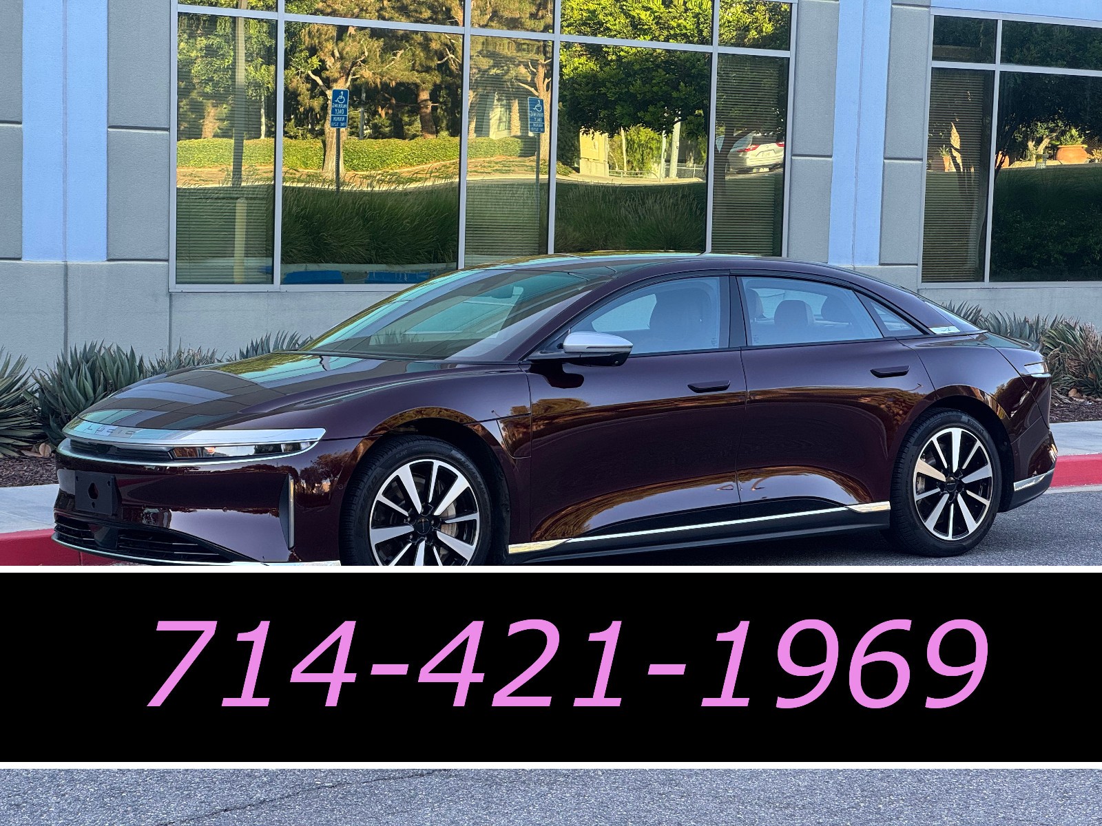 2025 Lucid Air Grand Touring