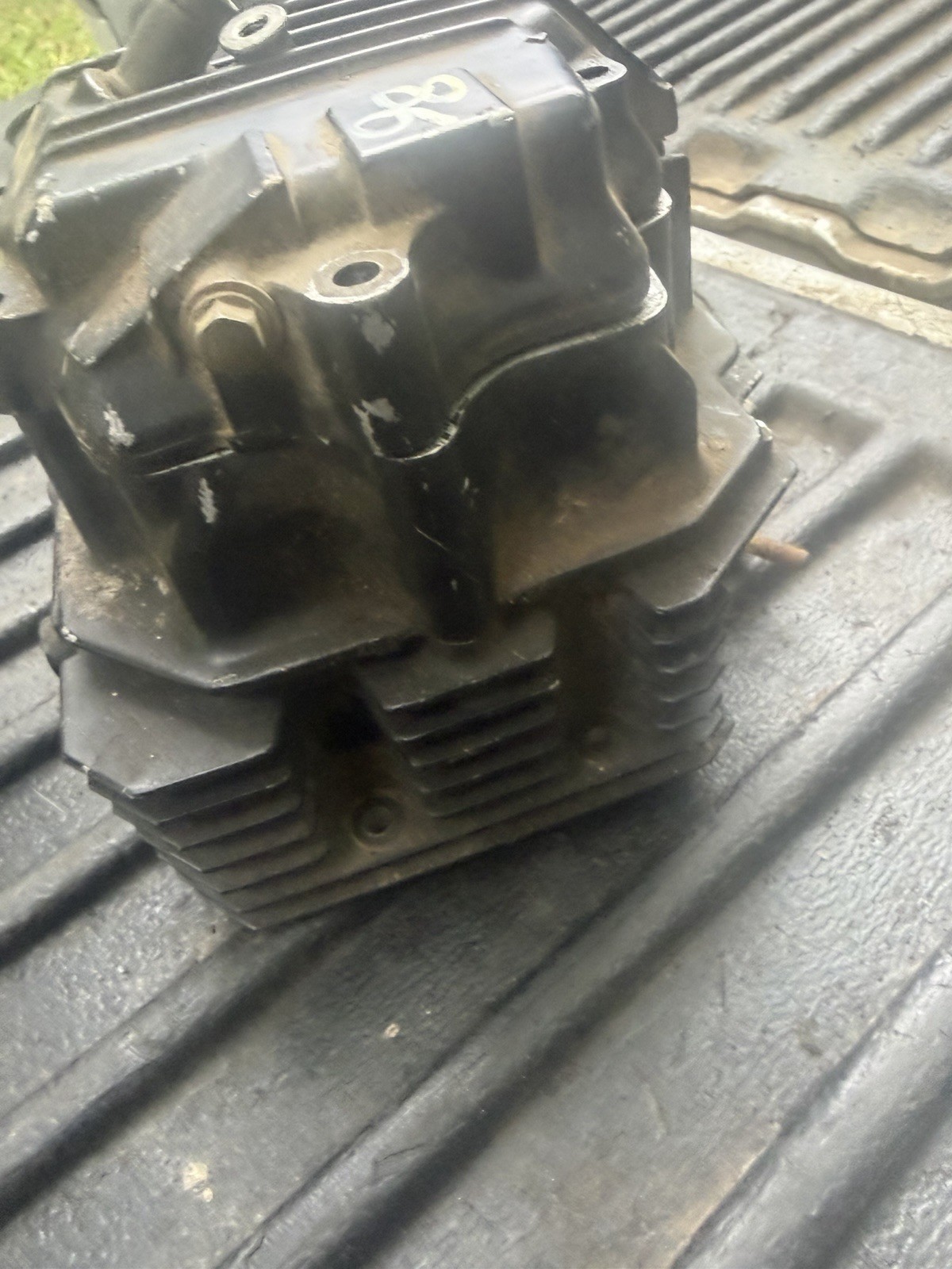 1986 Honda SX 200 Complete Head 1986 Honda SX 200 Complete Head