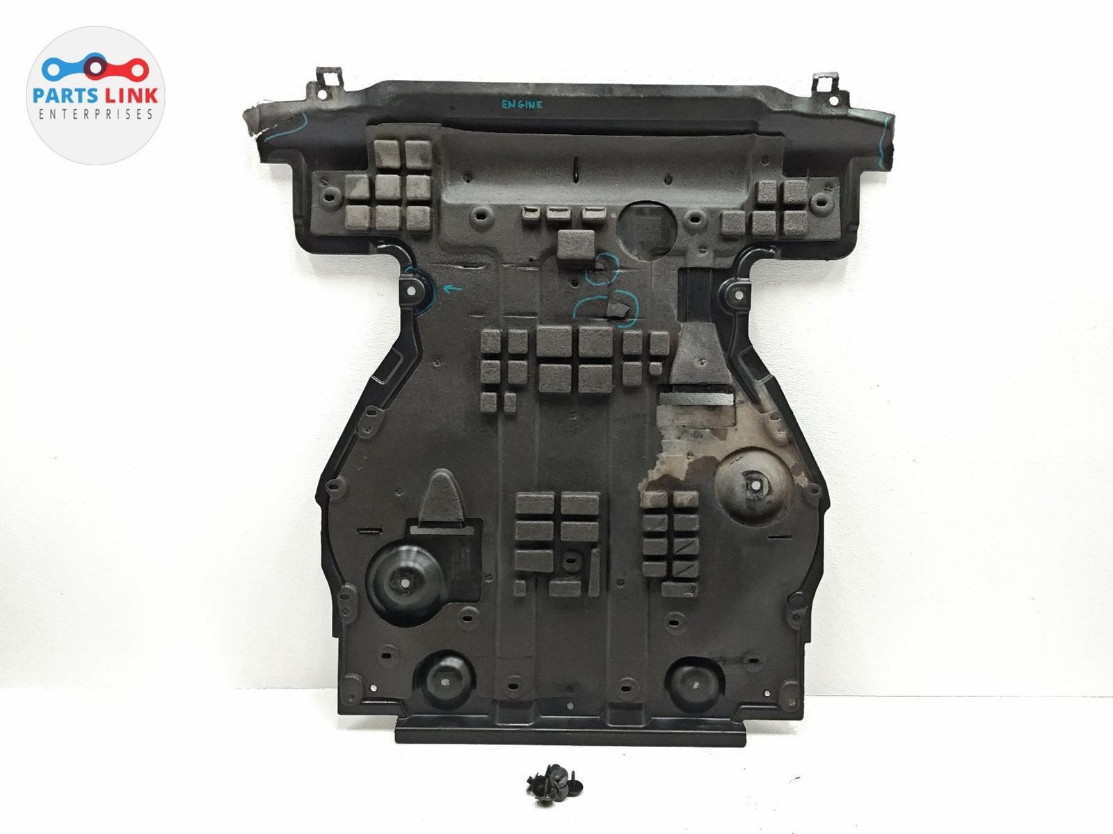 2021-25 MERCEDES GLE53 AMG Front Under Radiator Engine Support Splash Shield SUV
