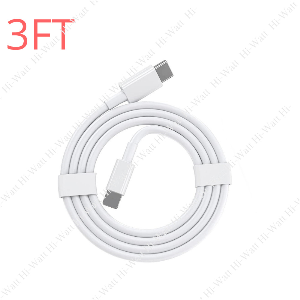 1-500X USB Type C to iPhone Cable 20W PD Fast Charger Lot for iPhone 11 12 13 14