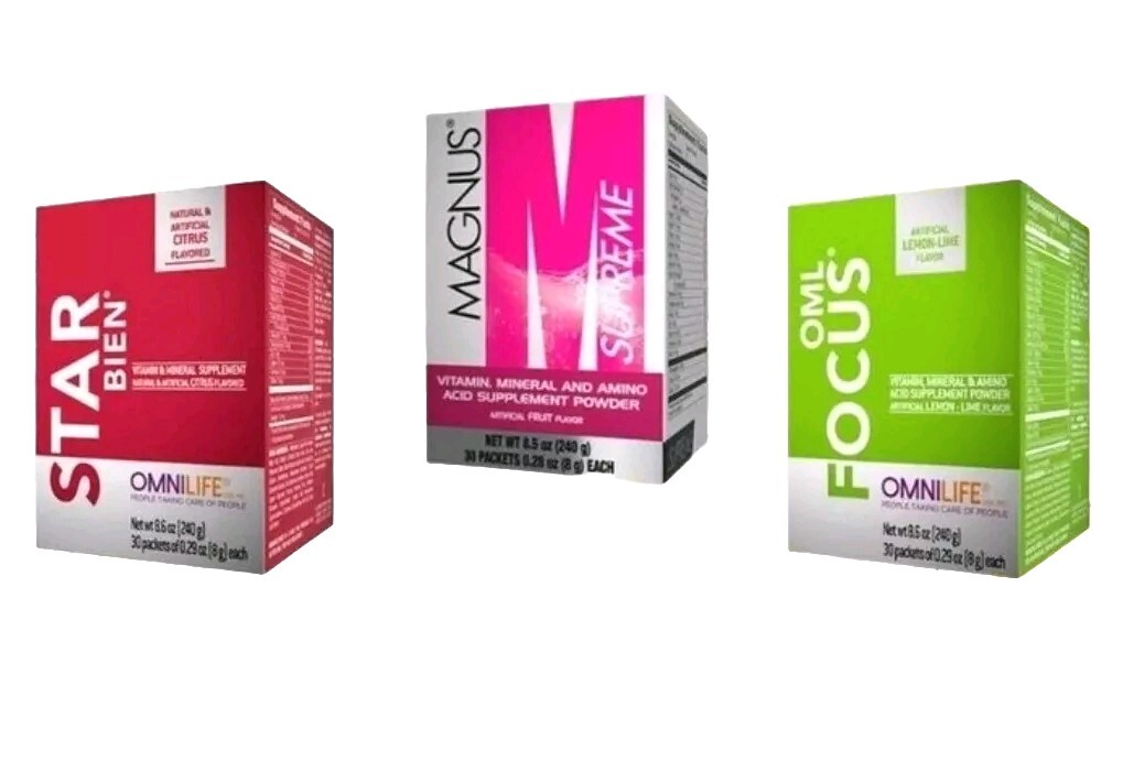 OML Focus, Starbien Y Magnus Supremo Suplements. Kit OML Focus, Starbien Y Magnus Supremo Suplements. Kit
