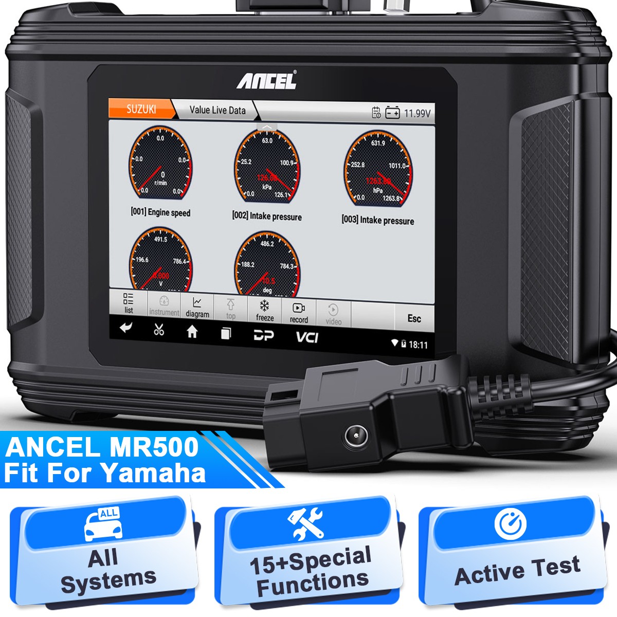Fit For Yamaha Outbaord Engine & Watercraft Marine OBD2 Diagnostic Scan Tools