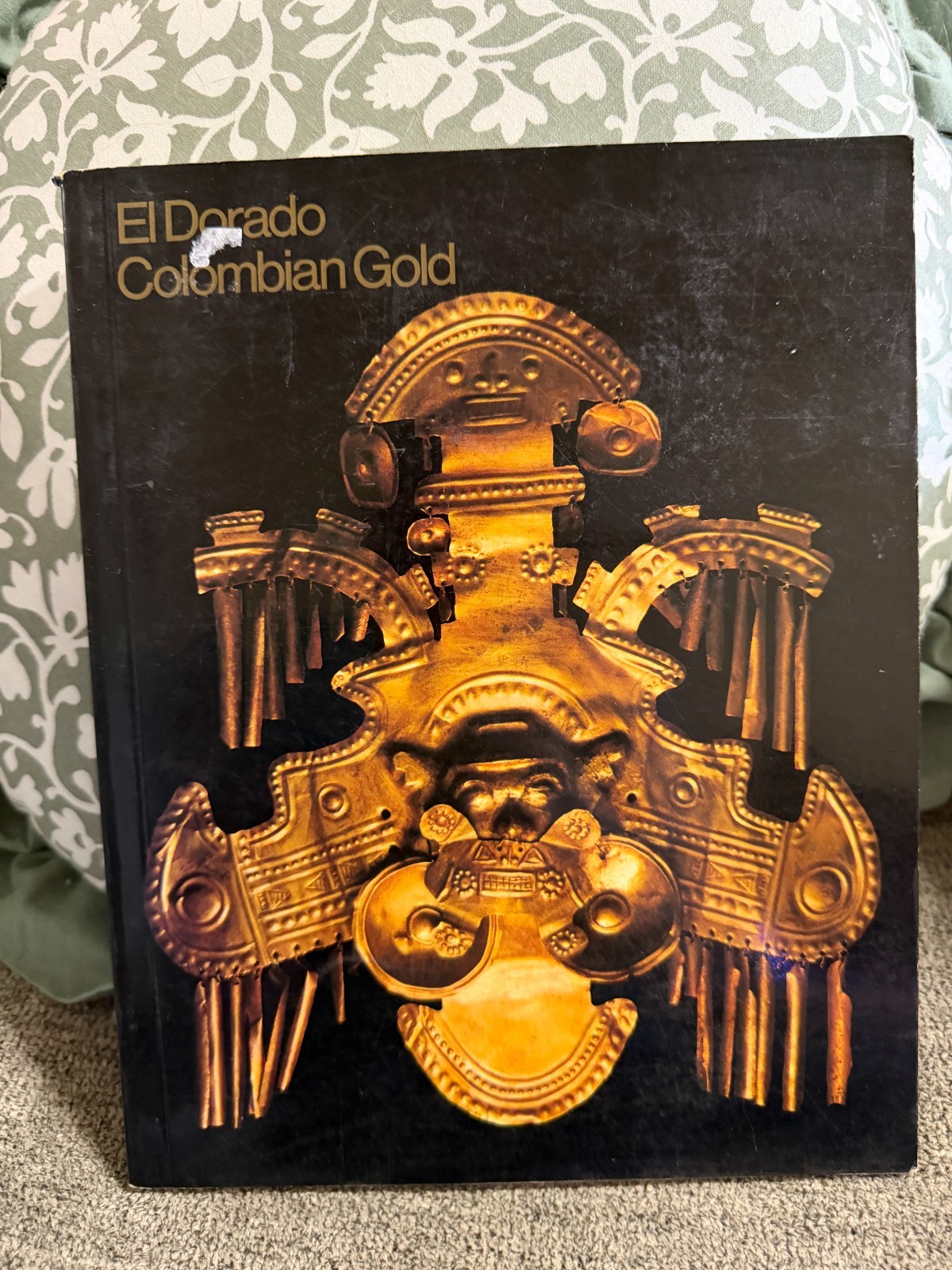El Dorado Colombian Gold Clemencia Plazas De Nieto 1978 PB Illustrated Art VG