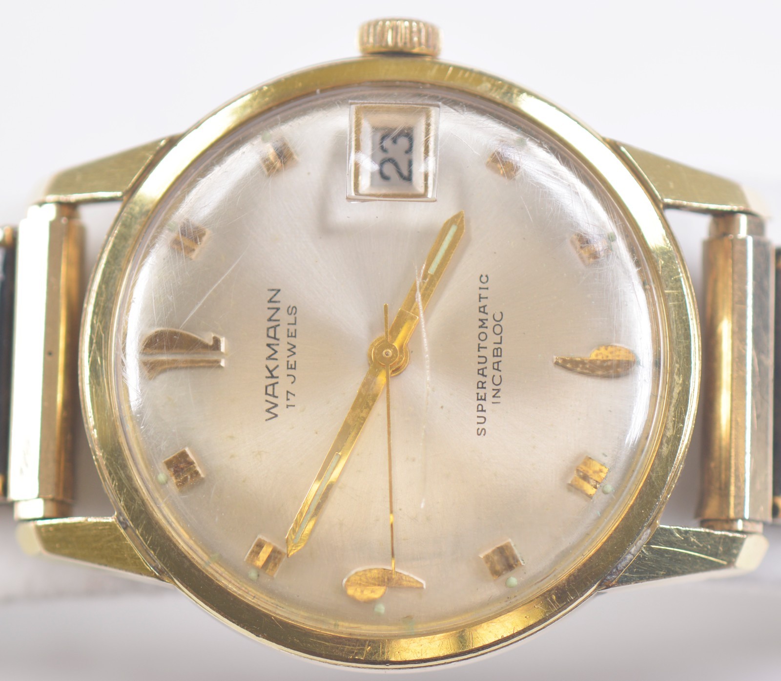WAKMANN SUPERAUTOMATIC MEN\'S WRIST  WATCH