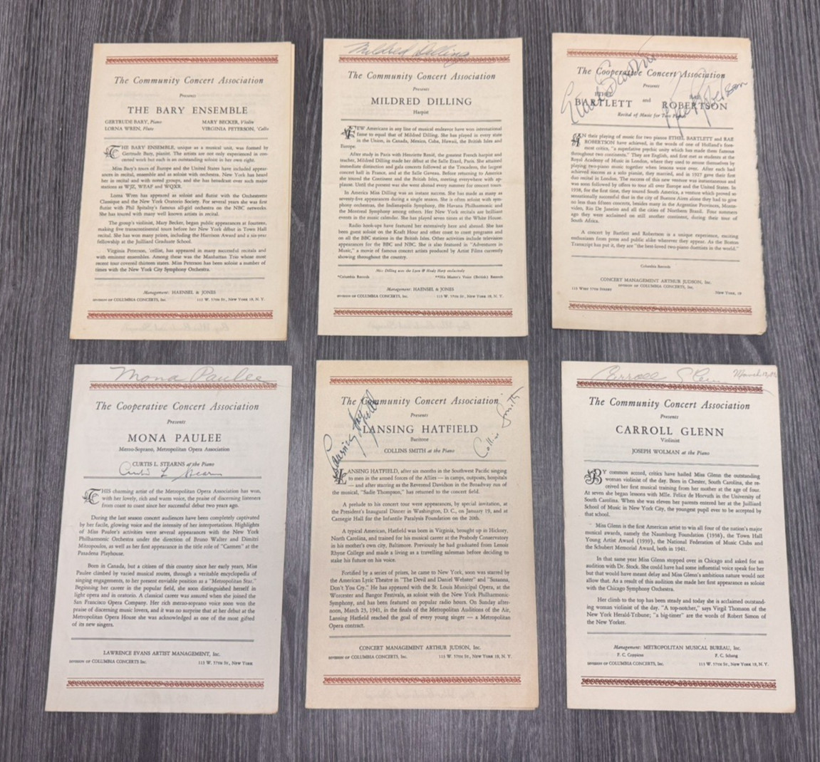 7x Rare WWII Home Front Crossover Items