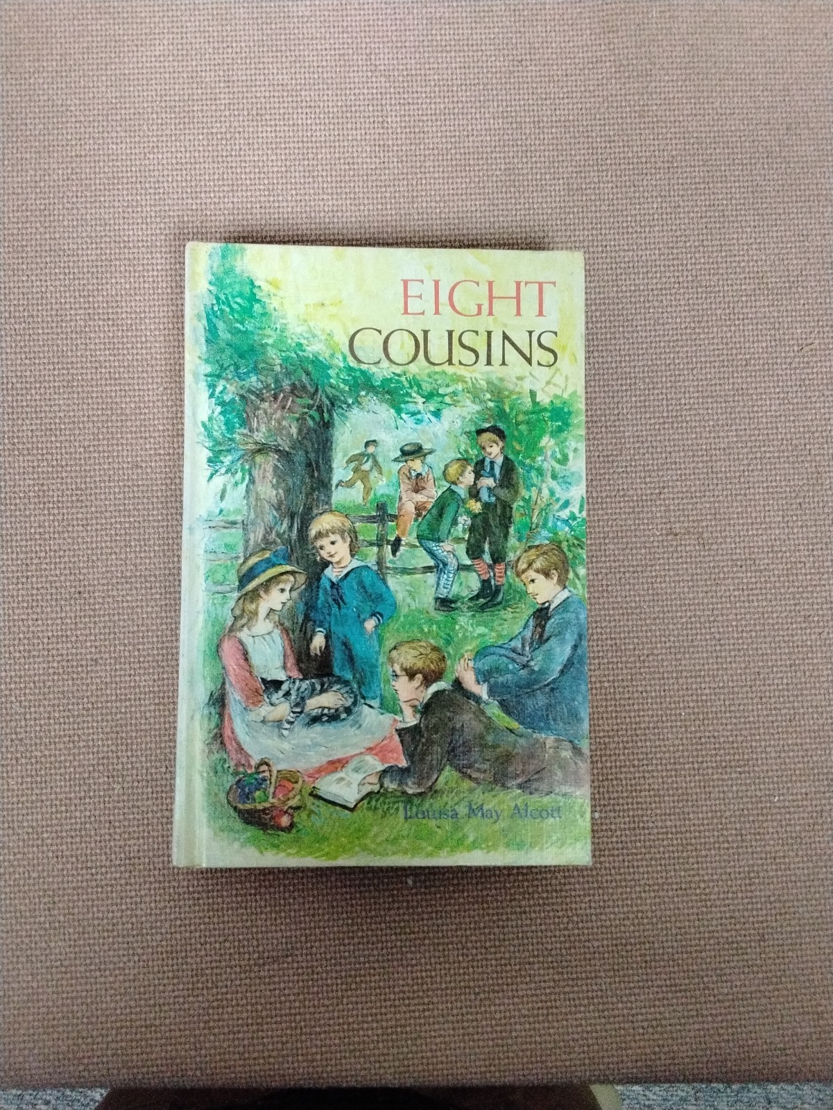 Vintage 1965 Eight Cousins Louisa May Alcott Whitman Classics Vintage 1965 Eight Cousins Louisa May Alcott Whitman Classics
