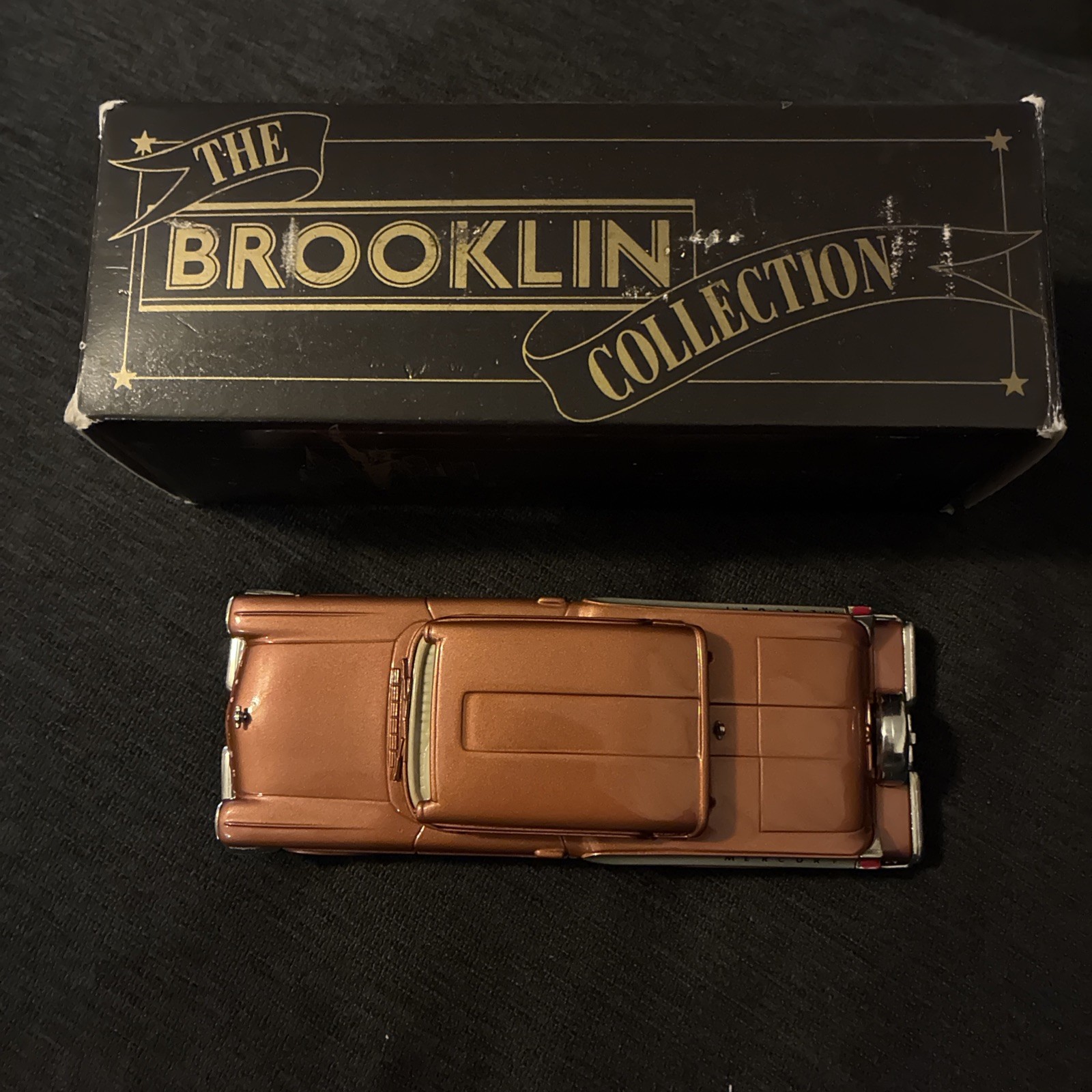 BROOKLIN MODELS 1:43 BRK 28 MERCURY TURNPIKE CRUISER - BOXED BROOKLIN MODELS 1:43 BRK 28 MERCURY TURNPIKE CRUISER - BOXED