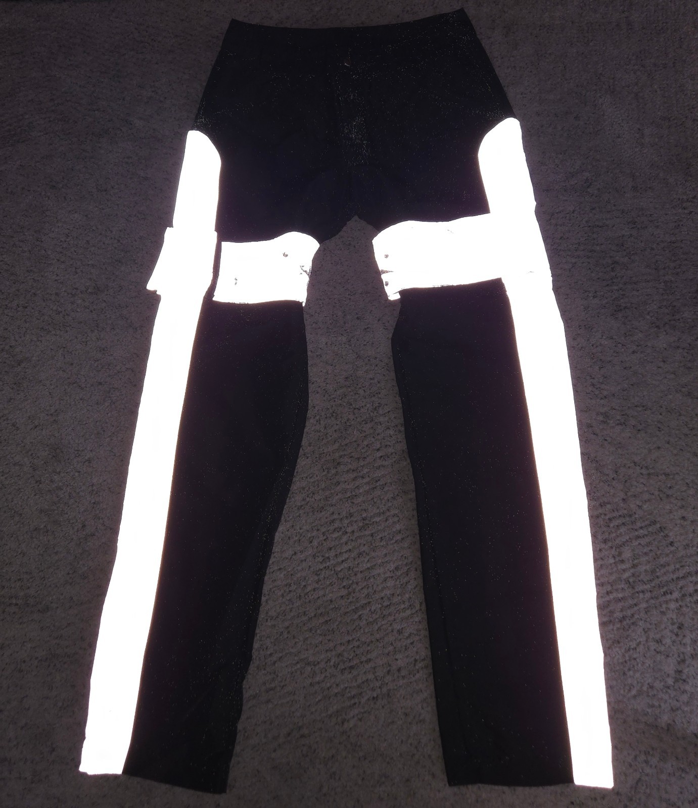 VTG Lip Service Pants Size 32 31x32 Reflective Flash Rave Goth Cyberpunk Y2K VTG Lip Service Pants Size 32 31x32 Reflective Flash Rave Goth Cyberpunk Y2K