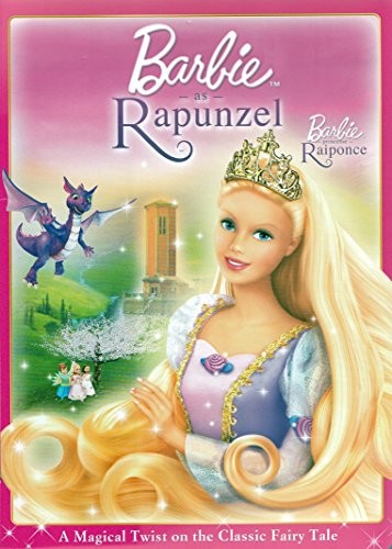 Barbie as Rapunzel - DVD - GOOD