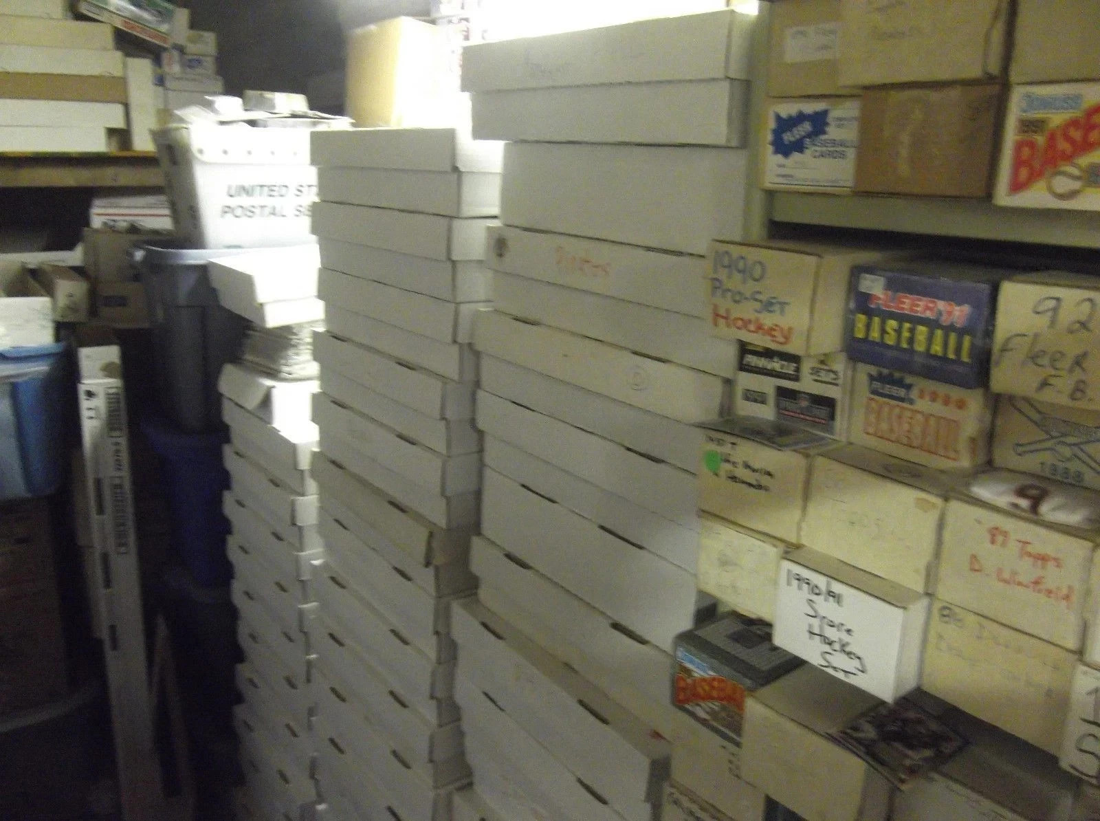 Huge Bulk Sport Card Collection Lot Over 5000+ Cards - Instant Collection