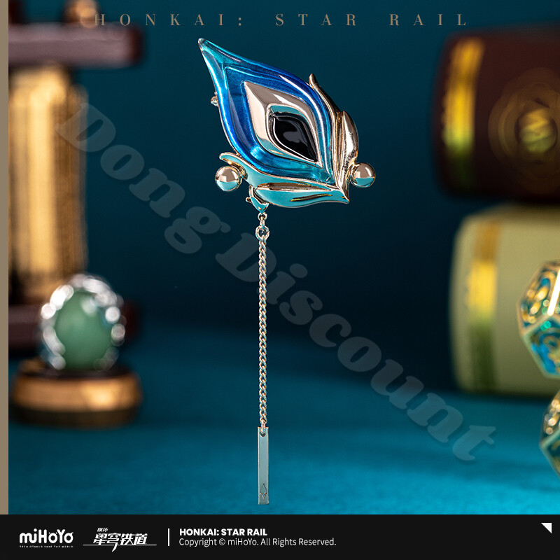 Honkai: Star Rail Aventurine Official Badge Breastpin Accessories【 Pre-sale 】 Honkai: Star Rail Aventurine Official Badge Breastpin Accessories【 Pre-sale 】