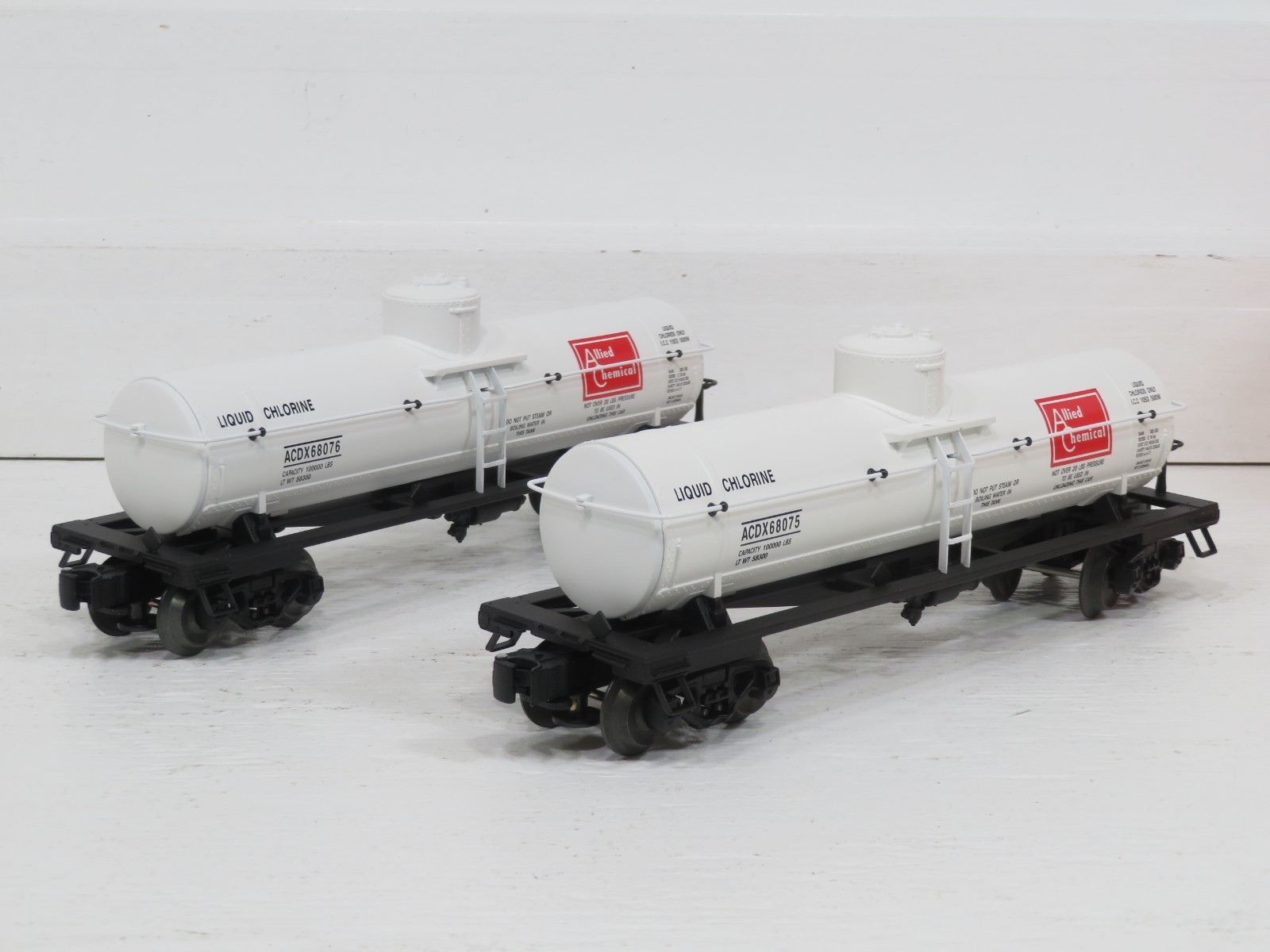 Lionel 6-36913 PX 2000 Allied DC TC 2 Pack LN 