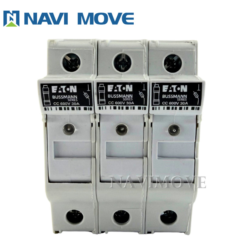 New Bussmann CHCC3DIU 3-Pole Fuse Block 30A 600V CHCC3DIU US STOCK New Bussmann CHCC3DIU 3-Pole Fuse Block 30A 600V CHCC3DIU US STOCK