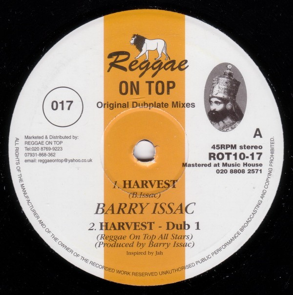 Barry Issac - Harvest (10\